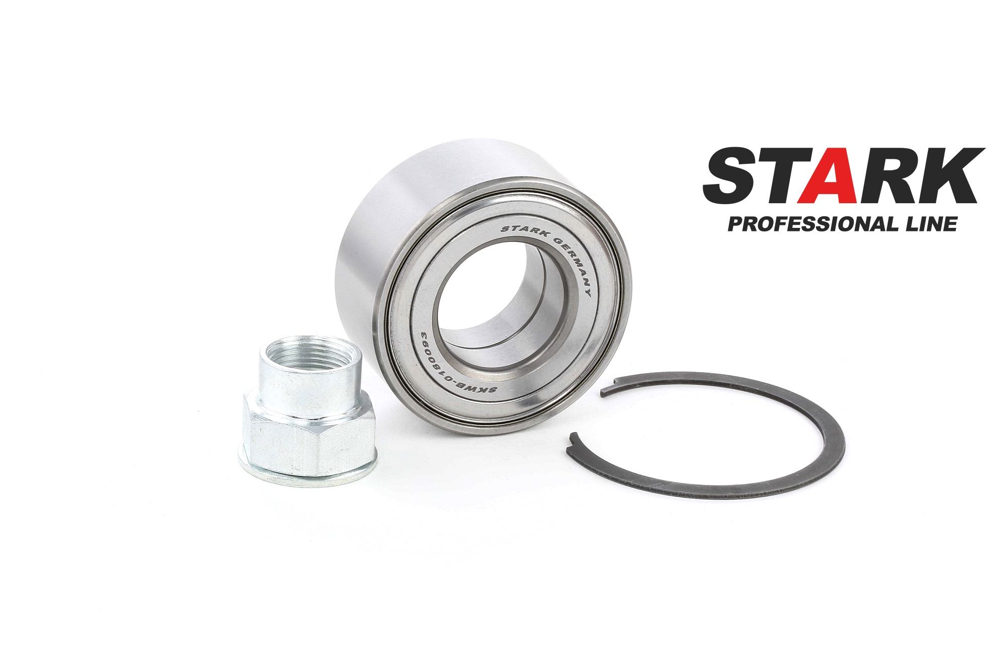 STARK Front axle both sides, 72,04 mm Inner Diameter: 34,976mm Wheel hub bearing SKWB-0180093 buy