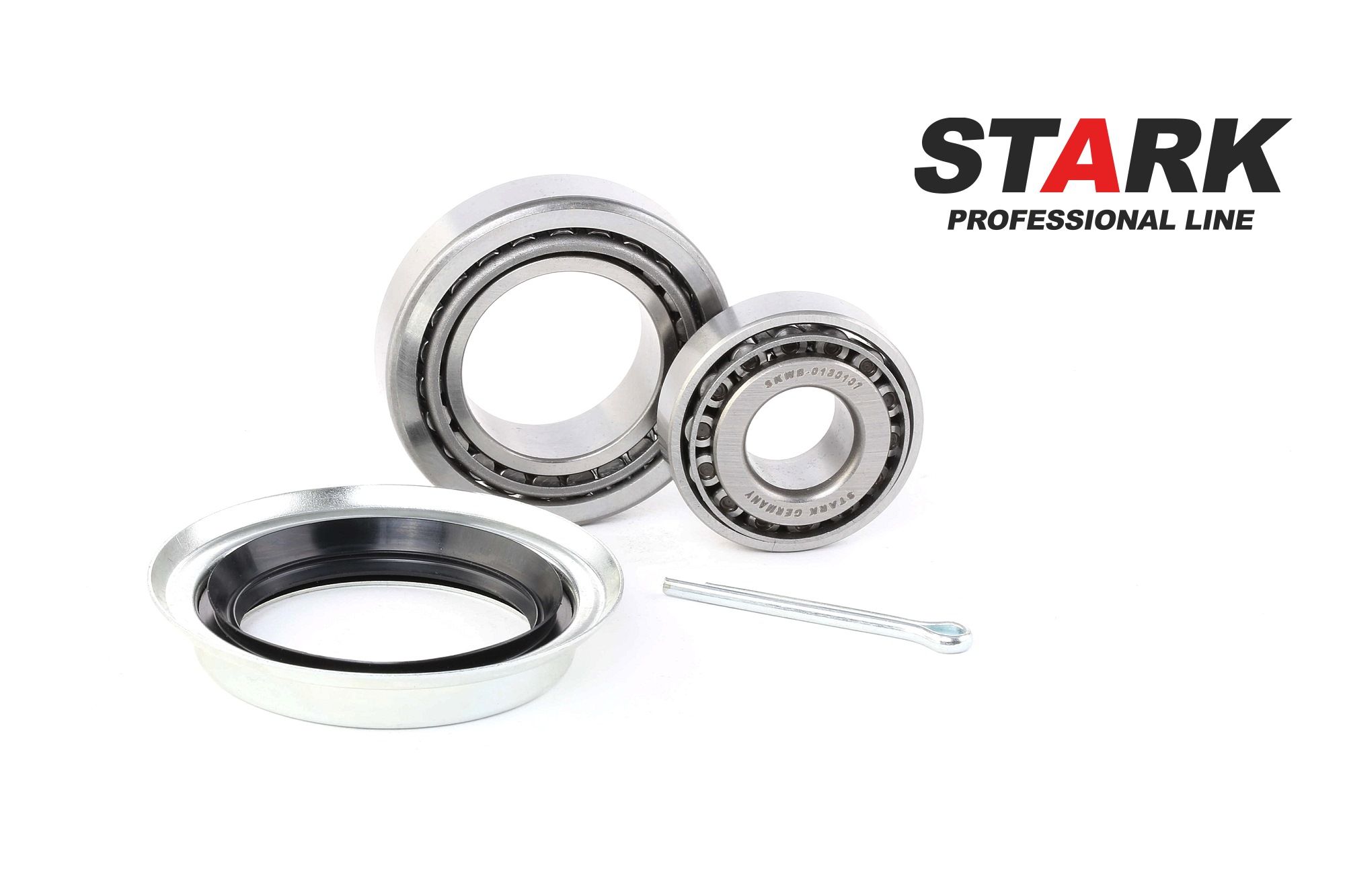 STARK SKWB-0180107 Wheel bearing kit Front axle both sides, Photo corresponds to scope of supply, 62,00, 45,237 mm