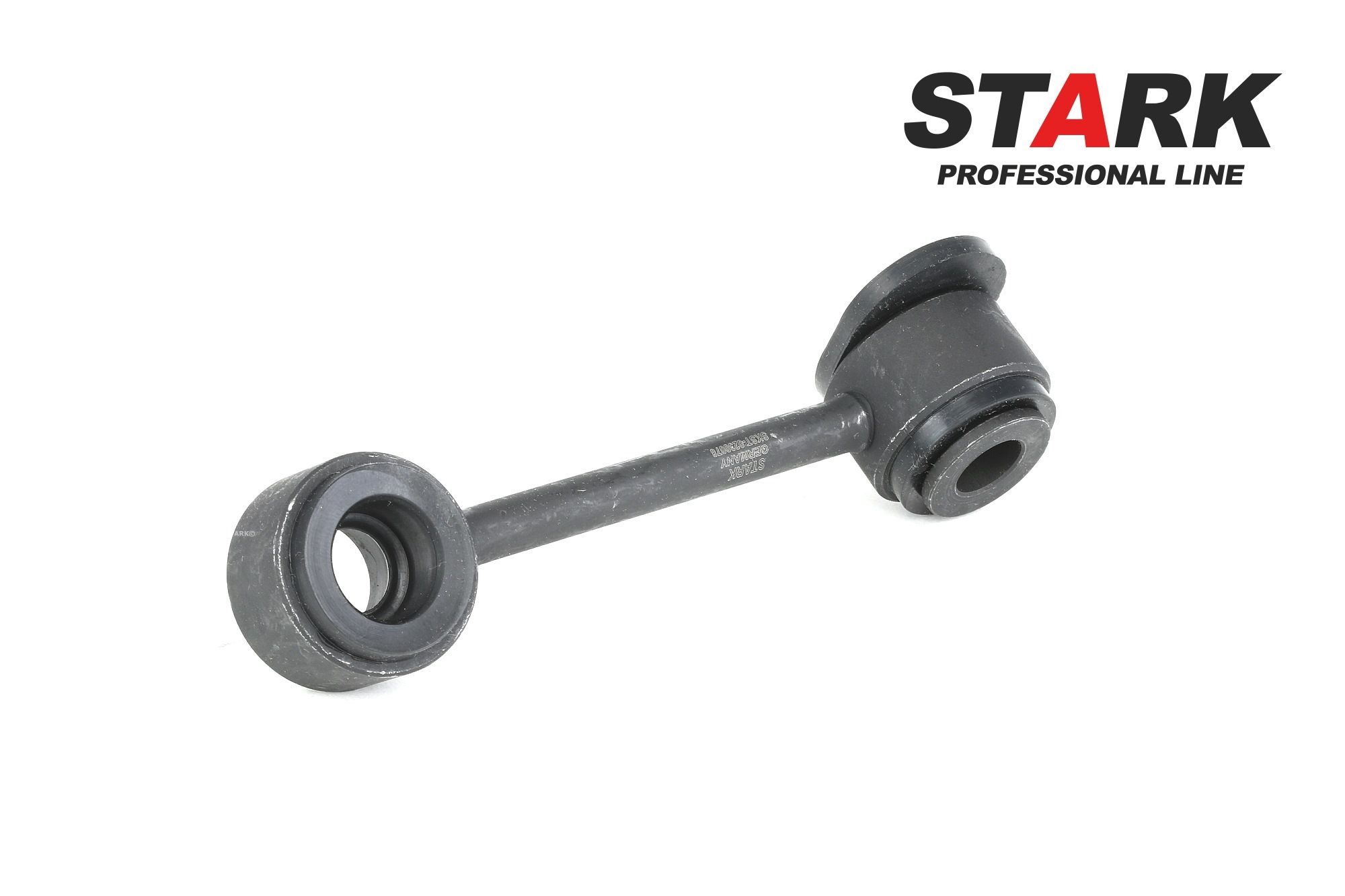 STARK SKST-0230078 Anti-roll bar link Front Axle Left, 115mm, with accessories, Steel