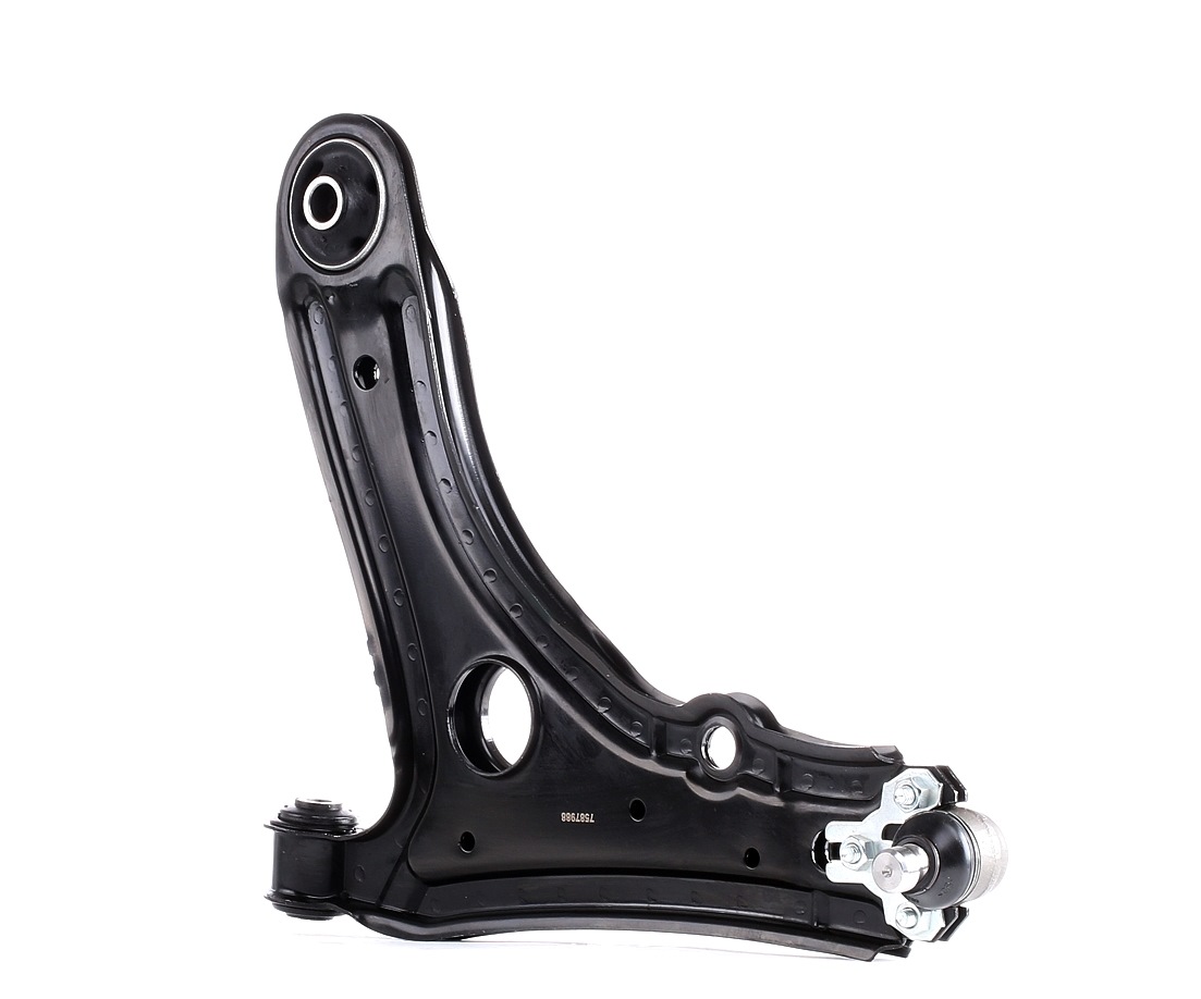STARK SKCA-0050028 Suspension arm with ball joint, Front Axle Left, Control Arm, Steel, Cone Size: 19,0 mm