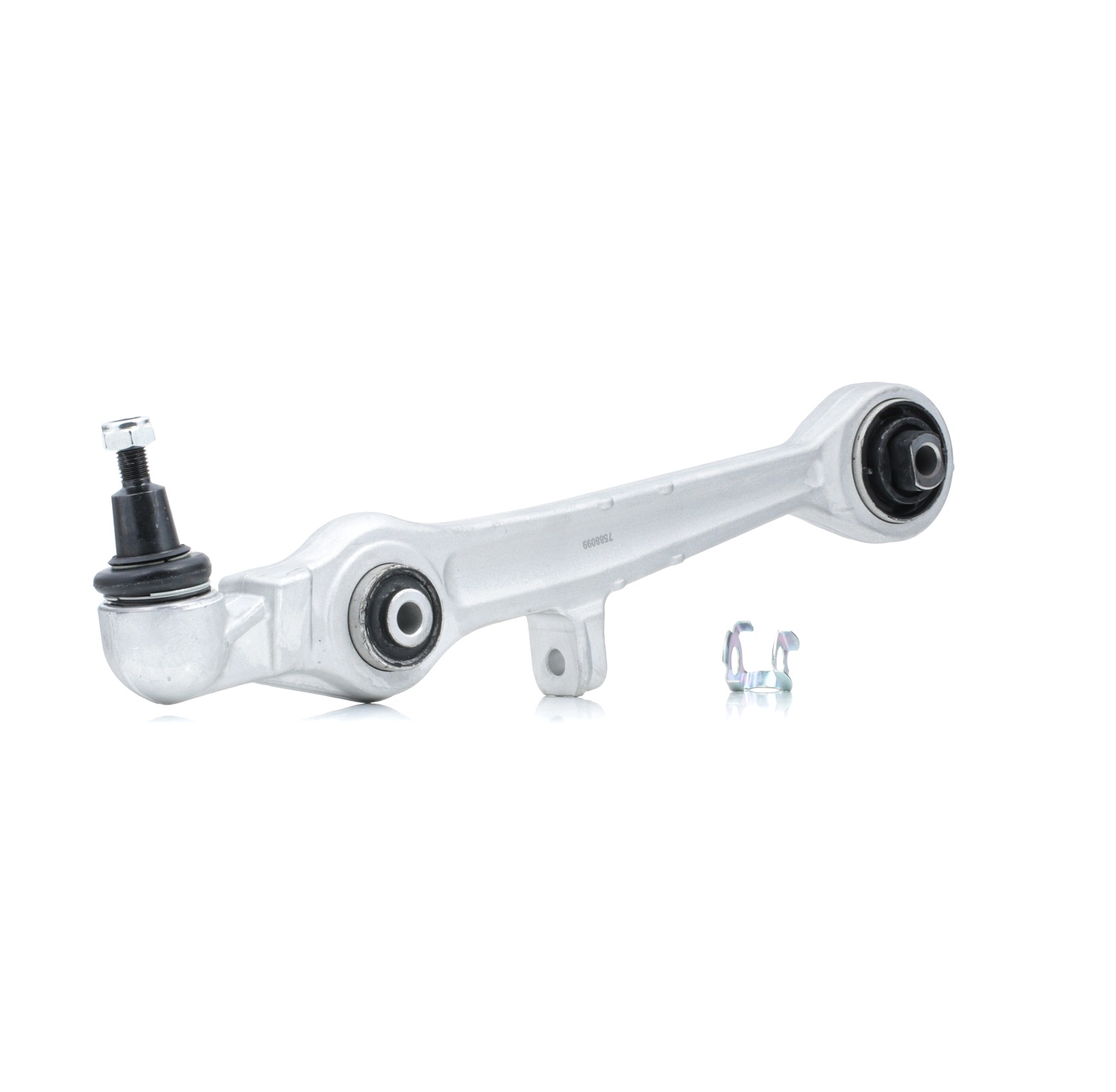 STARK SKCA-0050005 Suspension arm with rubber mount, Front Axle, Lower, both sides, Control Arm, Aluminium, Cone Size: 20,5 mm