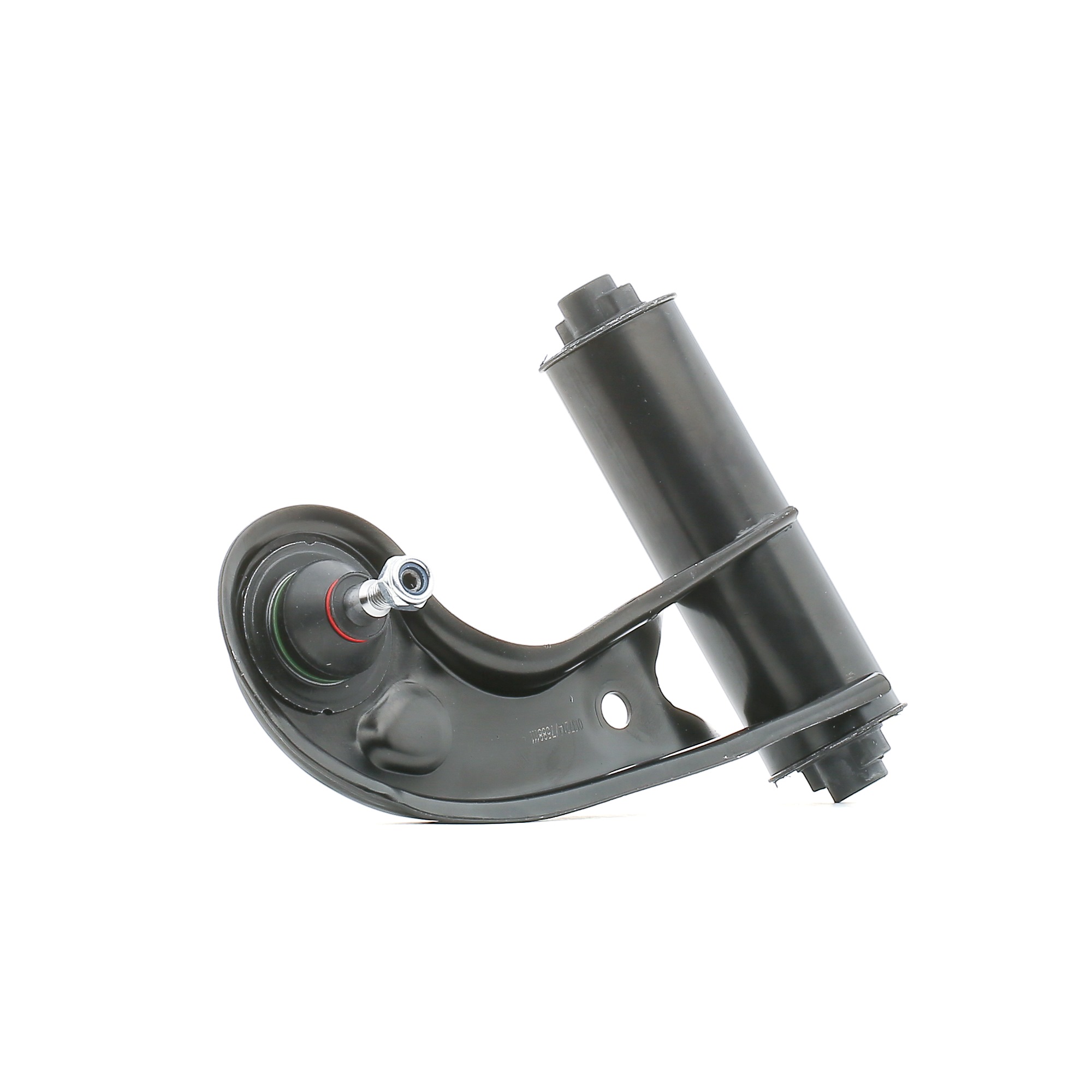 STARK SKCA-0050018 Suspension arm with rubber mount, Upper, Front Axle Right, Control Arm, Sheet Steel, Cone Size: 12,6 mm
