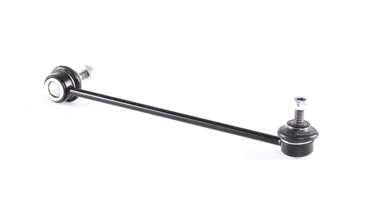 STARK SKST-0230070 Anti-roll bar link Front Axle, Left, 300,0mm, M10x1,5 , with accessories, Steel