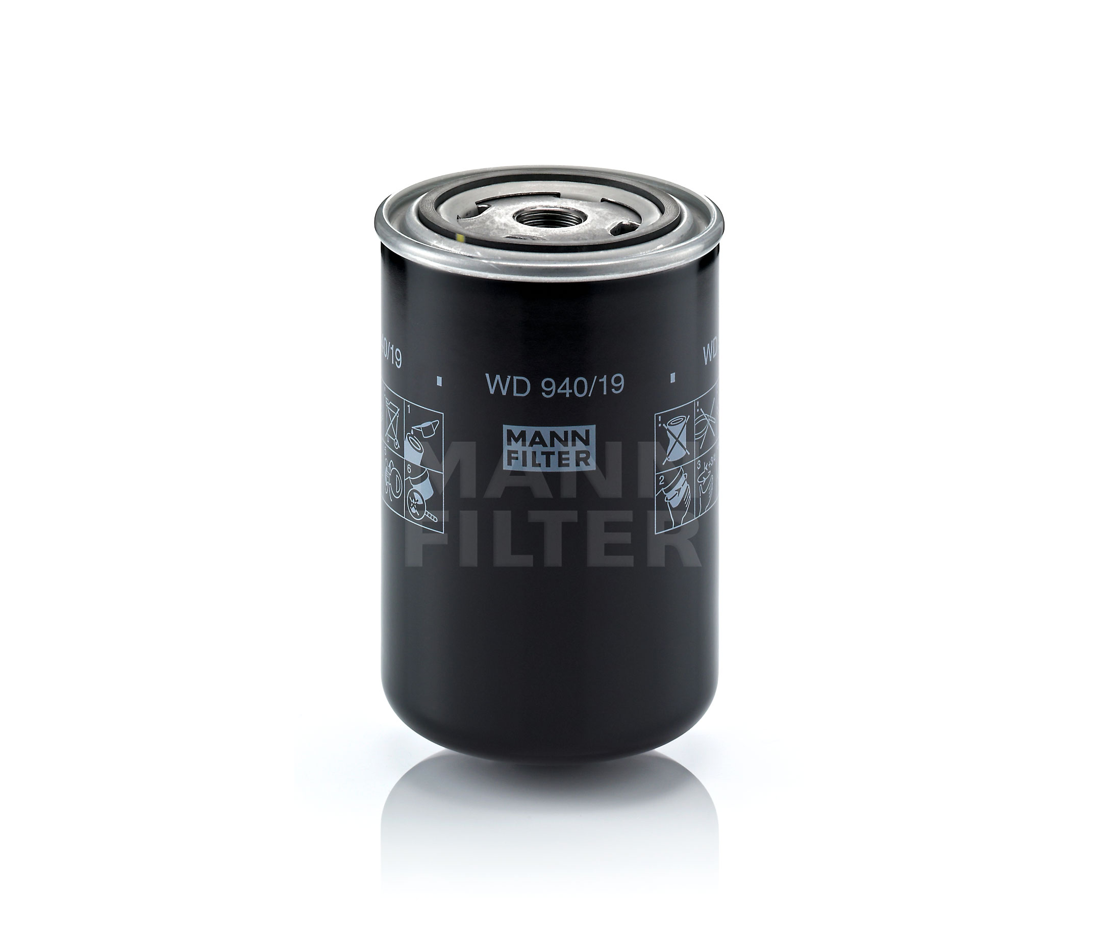 WD940/19 Filtre à huile MANN-FILTER 04819974