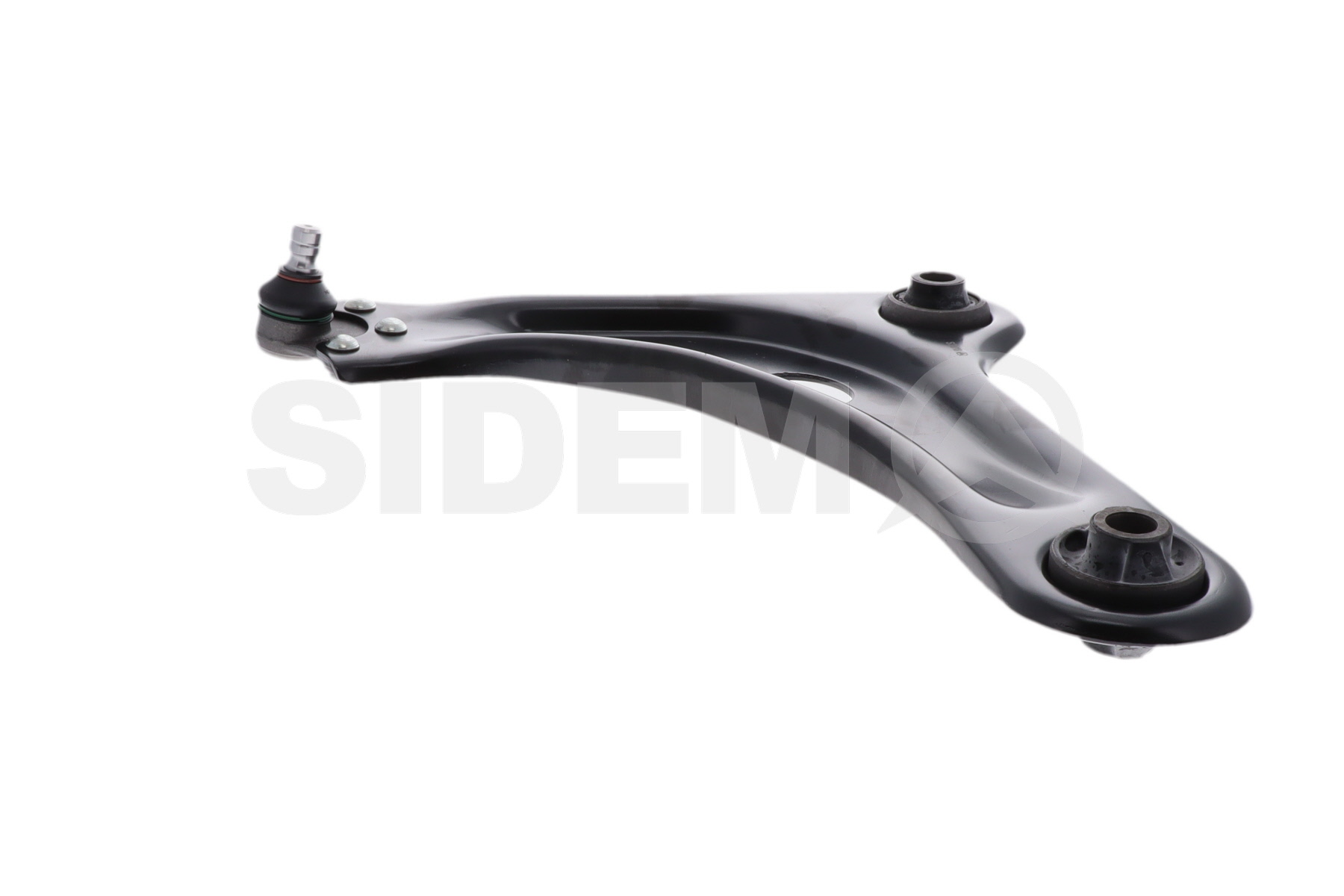 SIDEM 53774 Suspension arm Front Axle Left, Control Arm, Sheet Steel, Cone Size: 18 mm, Push Rod
