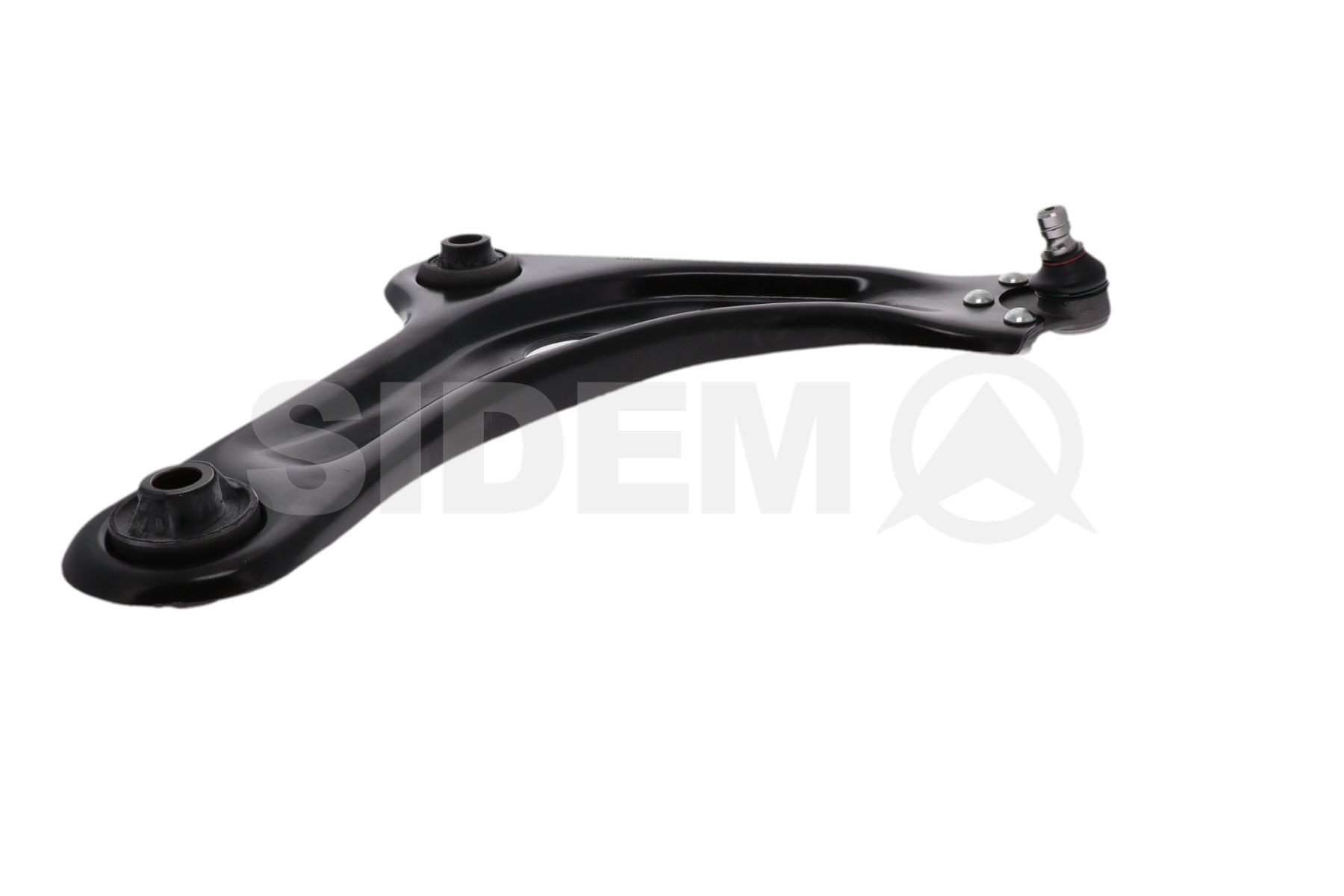 53775 SIDEM Control arm CITROËN Front Axle Right, Control Arm, Sheet Steel, Cone Size: 18 mm, Push Rod