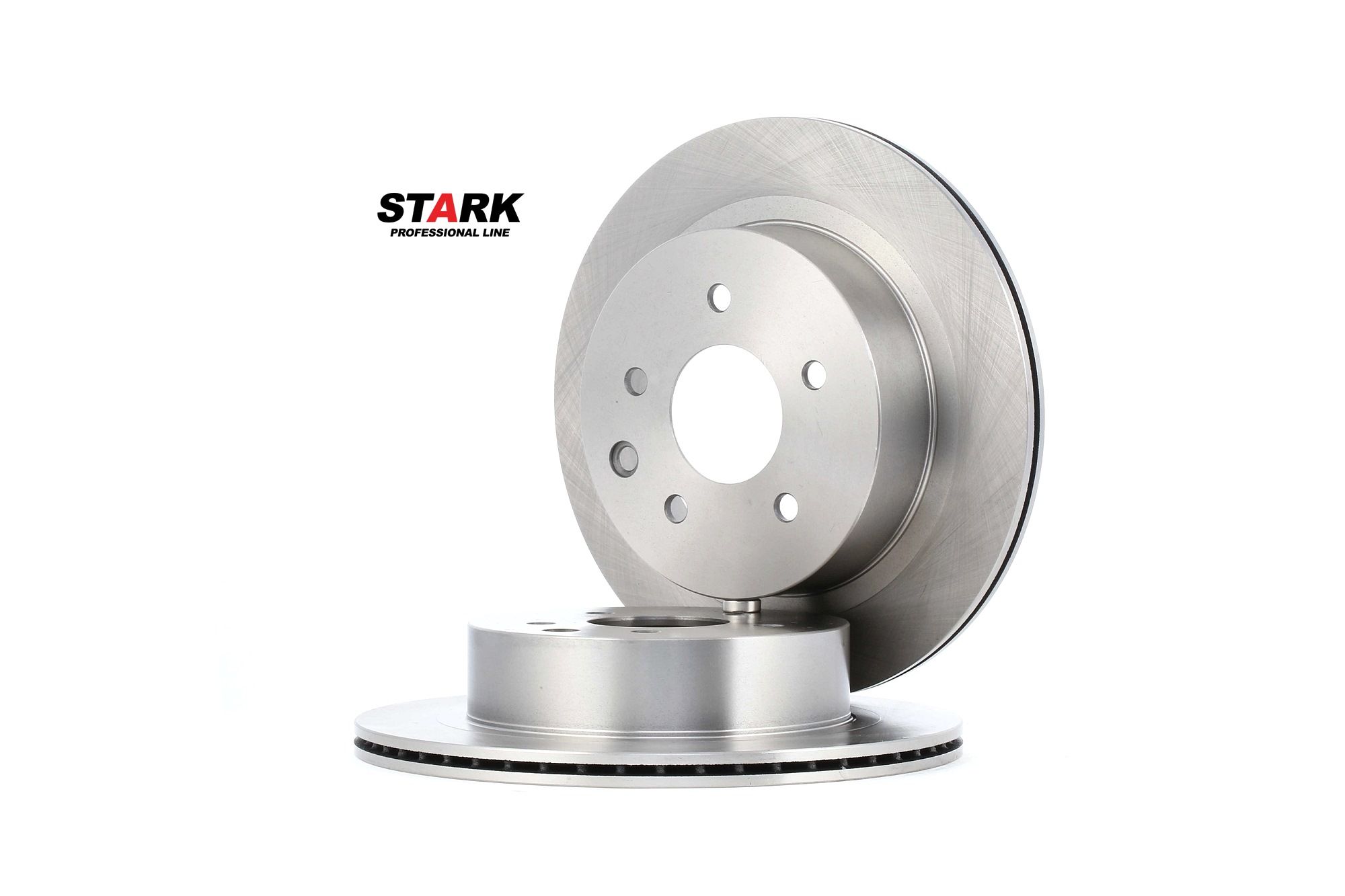 STARK SKBD-0020155 NISSAN Leaf I (ZE0) 2021 Discos de freno Ventilación interna, sin buje de rueda, sin perno de sujeción de rueda