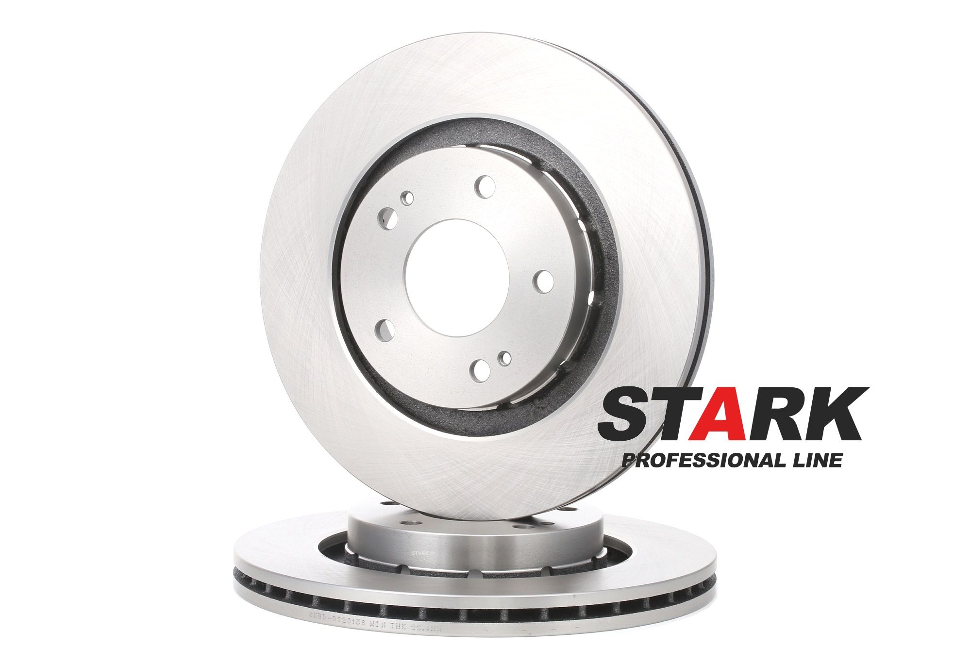 STARK SKBD-0020158 Brake disc Front Axle, 294,0x24 ммmm, 05/07x114,3, internally vented
