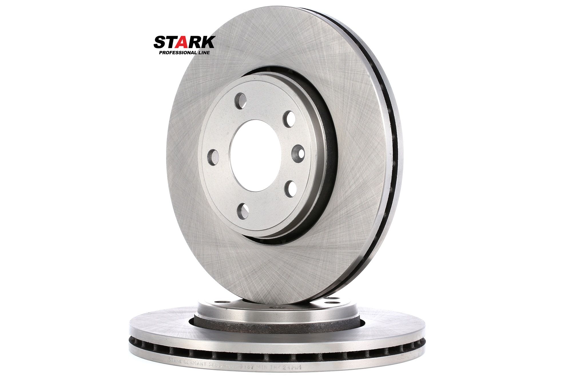 STARK SKBD-0020187 Brake disc Front Axle, 305,0x28mm, 5x118, internally vented, Uncoated