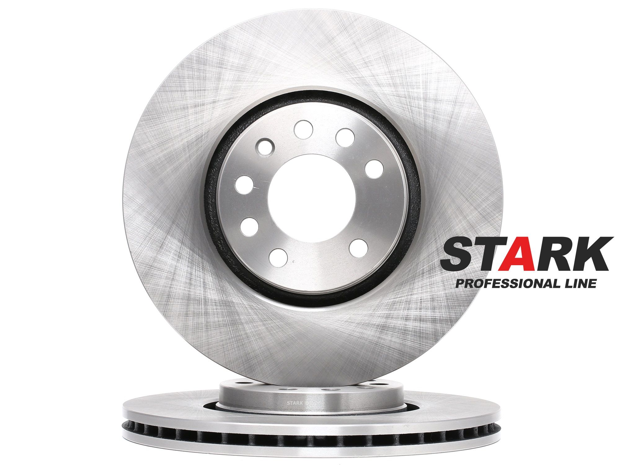 STARK SKBD-0020192 Brake disc Front Axle, 308x25mm, 05/08x110, internally vented, Uncoated