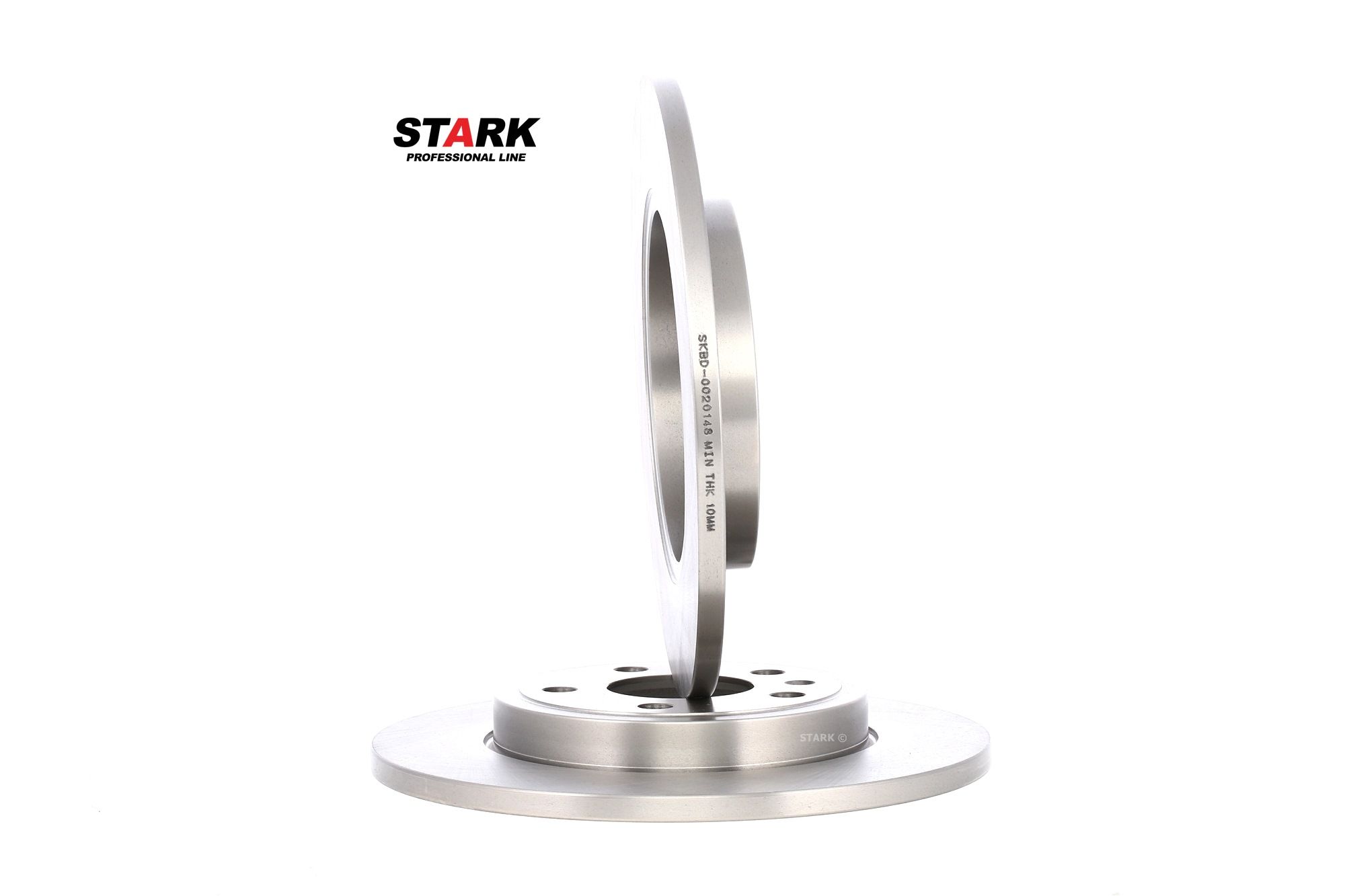 STARK SKBD-0020148 Brake disc Rear Axle, 287,7x12,0mm, 5/6x112, solid