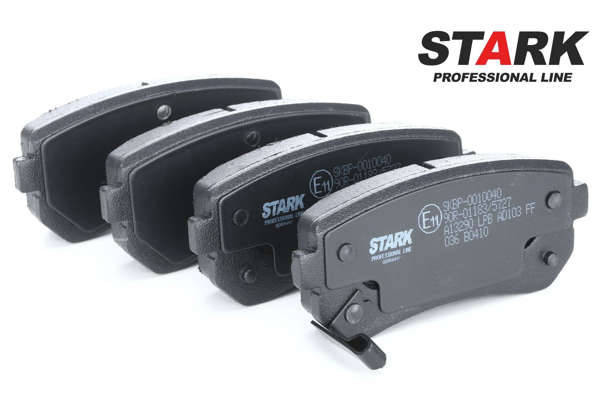 FERODO Kit Pastiglie Freno Posteriori Con Segnalatore Usura FDB1095 - Compatibile Con SMART, VOLVO, MITSUBISHI