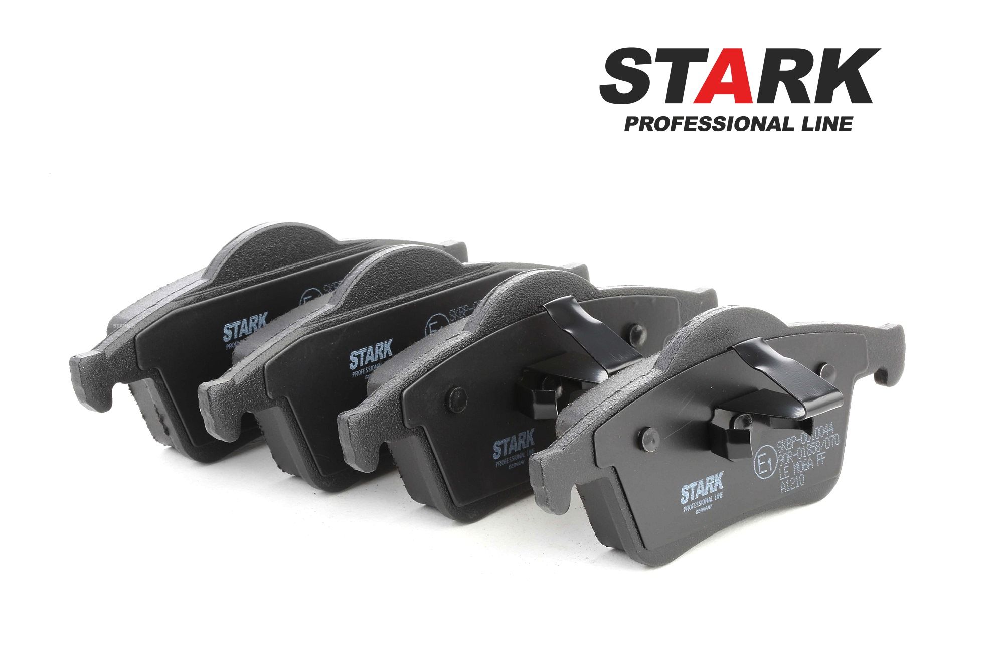 STARK SKBP-0010044 Brake pad set Rear Axle, excl. wear warning contact