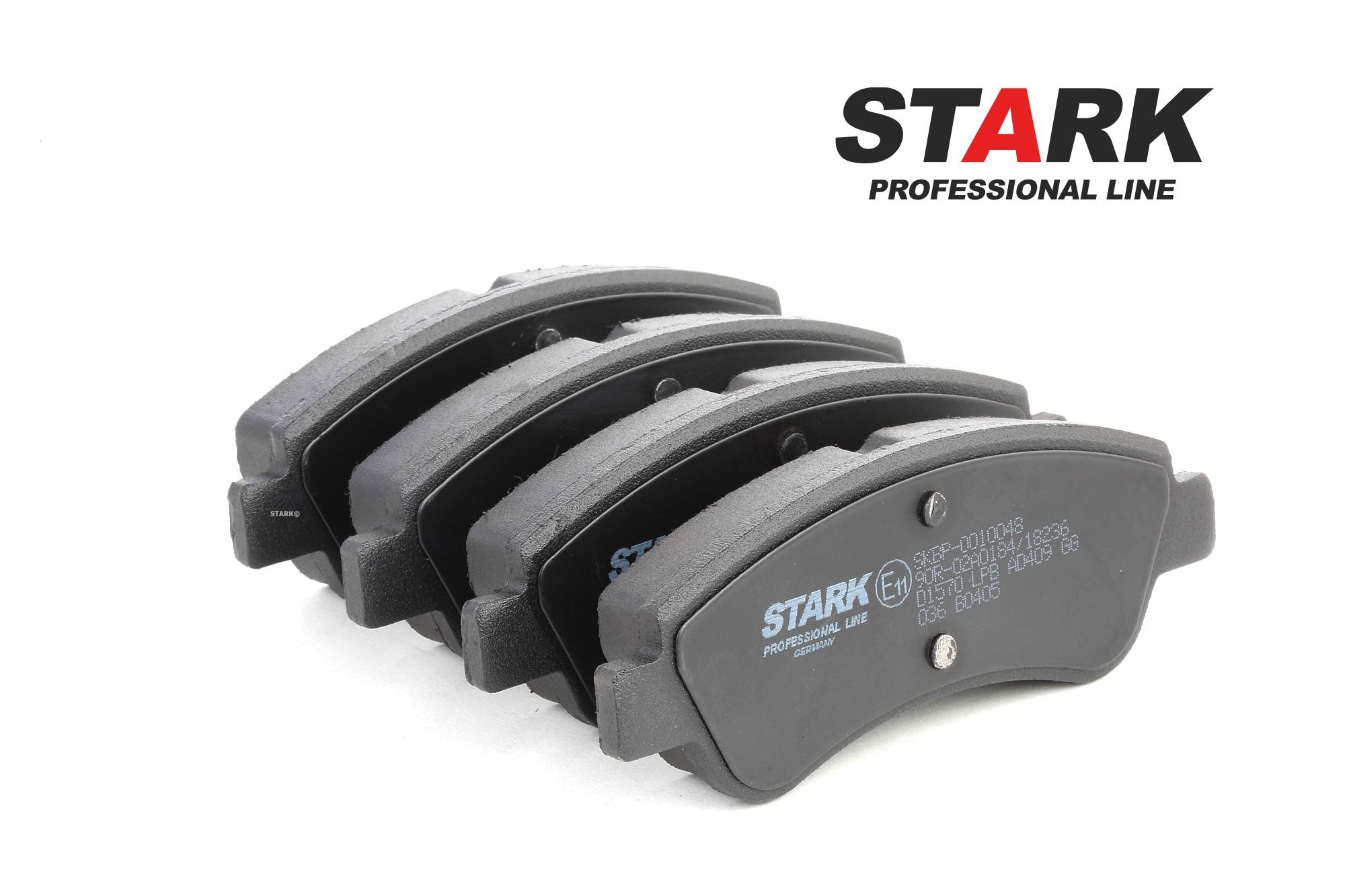 STARK Kit pastiglie freno Citroen C3 2 serie 2014 posteriori e anteriori SKBP-0010048