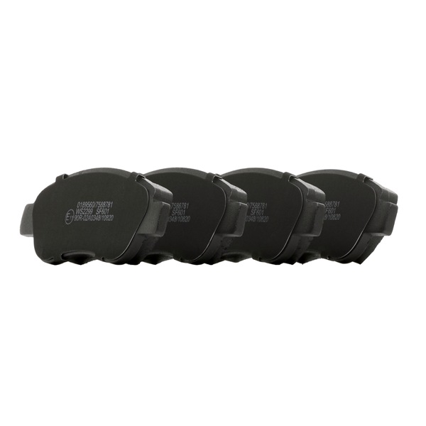 STARK SKBP-0010085 Pastilhas de travão Toyota Aygo ab1