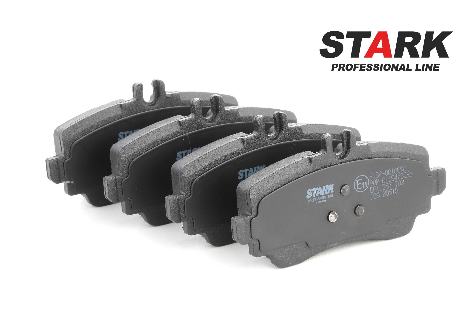 STARK SKBP-0010090 Kit pastiglie freni 4144200220