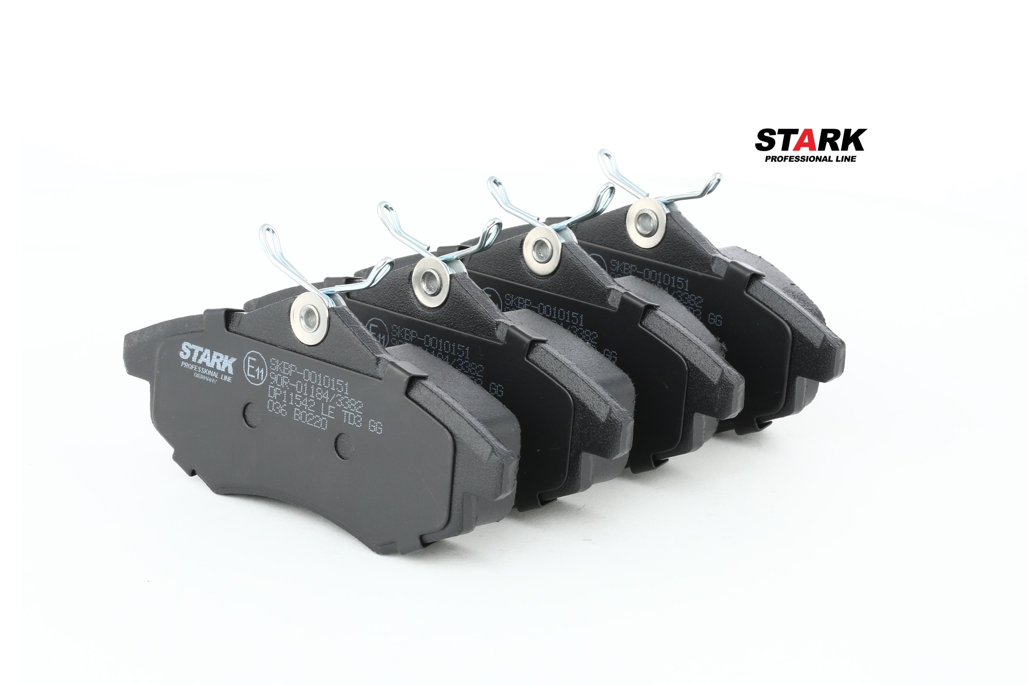 STARK SKBP-0010151 Kit pastiglie freni 16 114 571 80