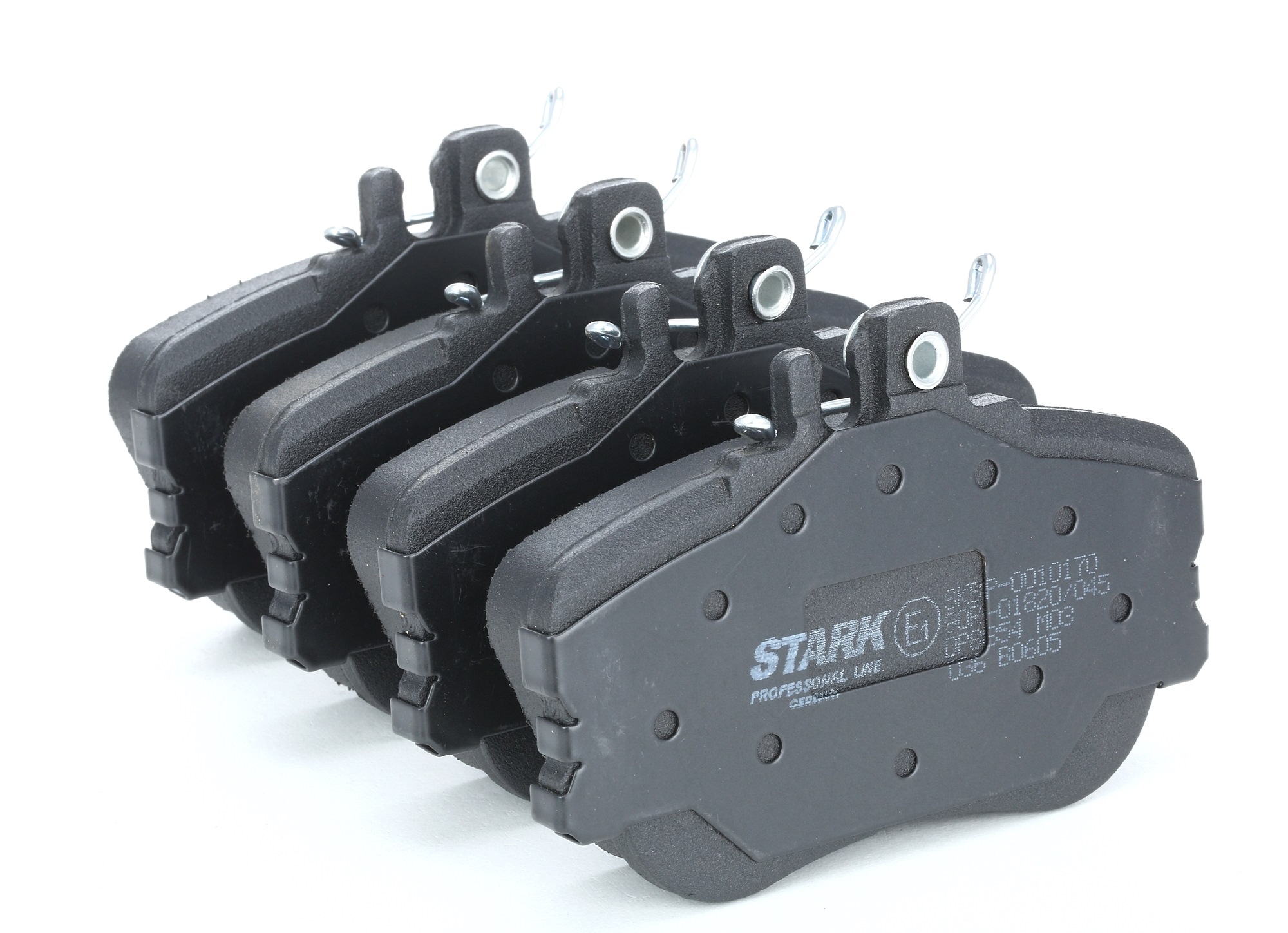 STARK SKBP-0010170 Komplet zavornih oblog, ploscne (kolutne) zavore A002 420 22 20