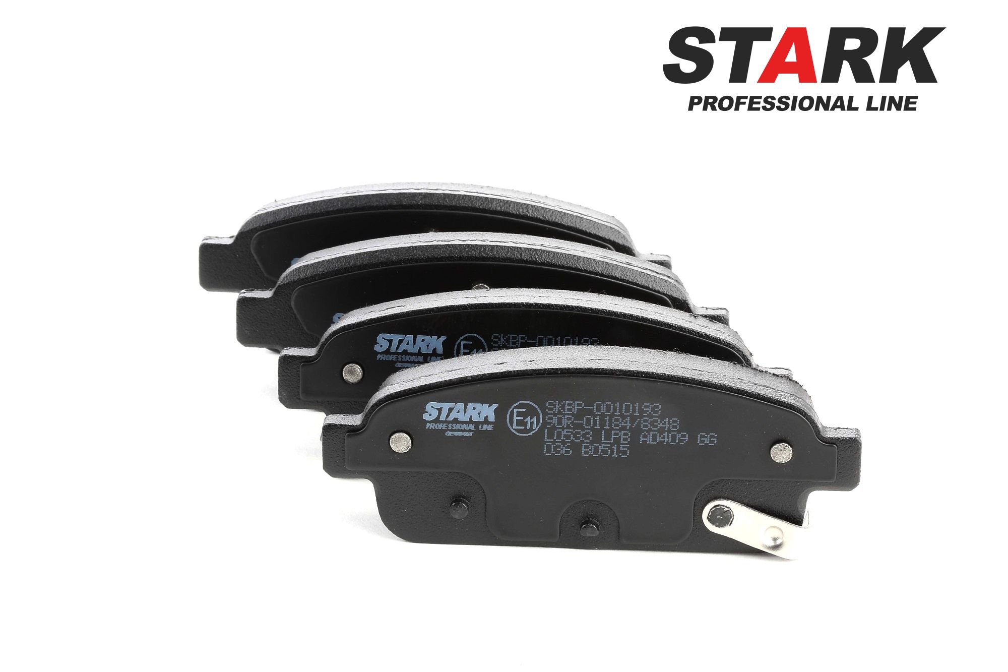 STARK SKBP-0010193 Bremsbelagsatz günstig in Online Shop