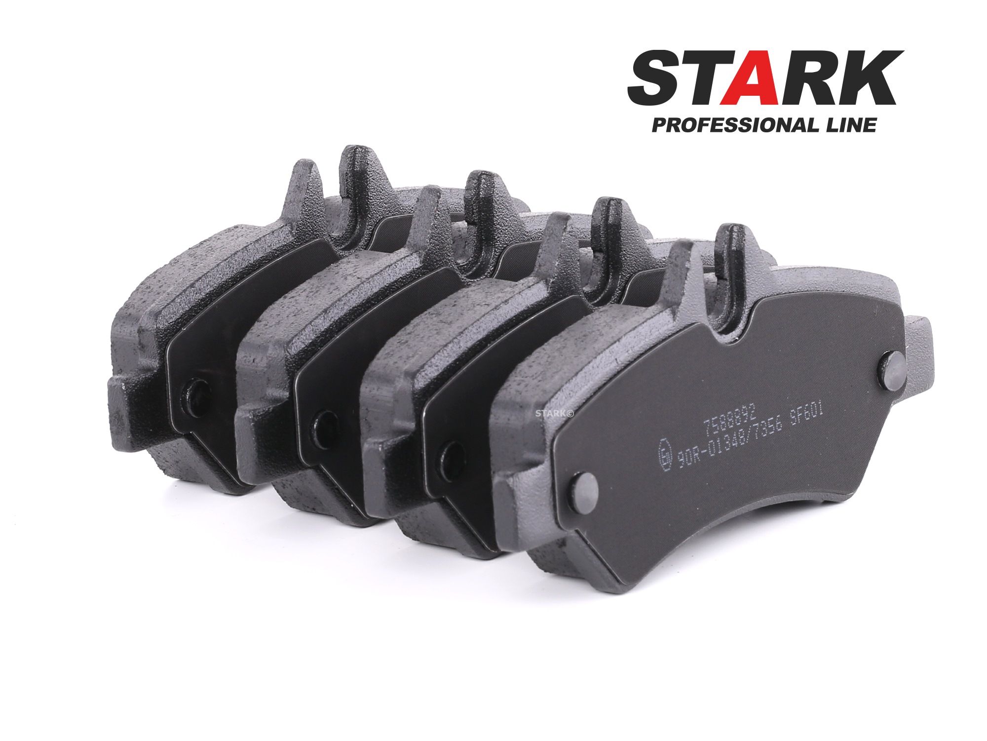 STARK SKBP-0010204 Komplet zavornih oblog, ploscne (kolutne) zavore A 008 420 51 20