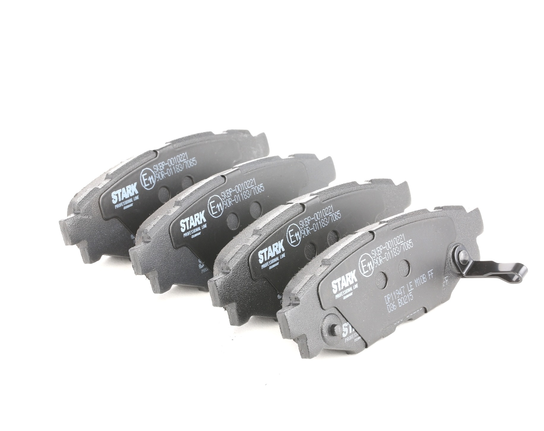 Toyota LAND CRUISER Set of brake pads 7588908 STARK SKBP-0010221 online buy