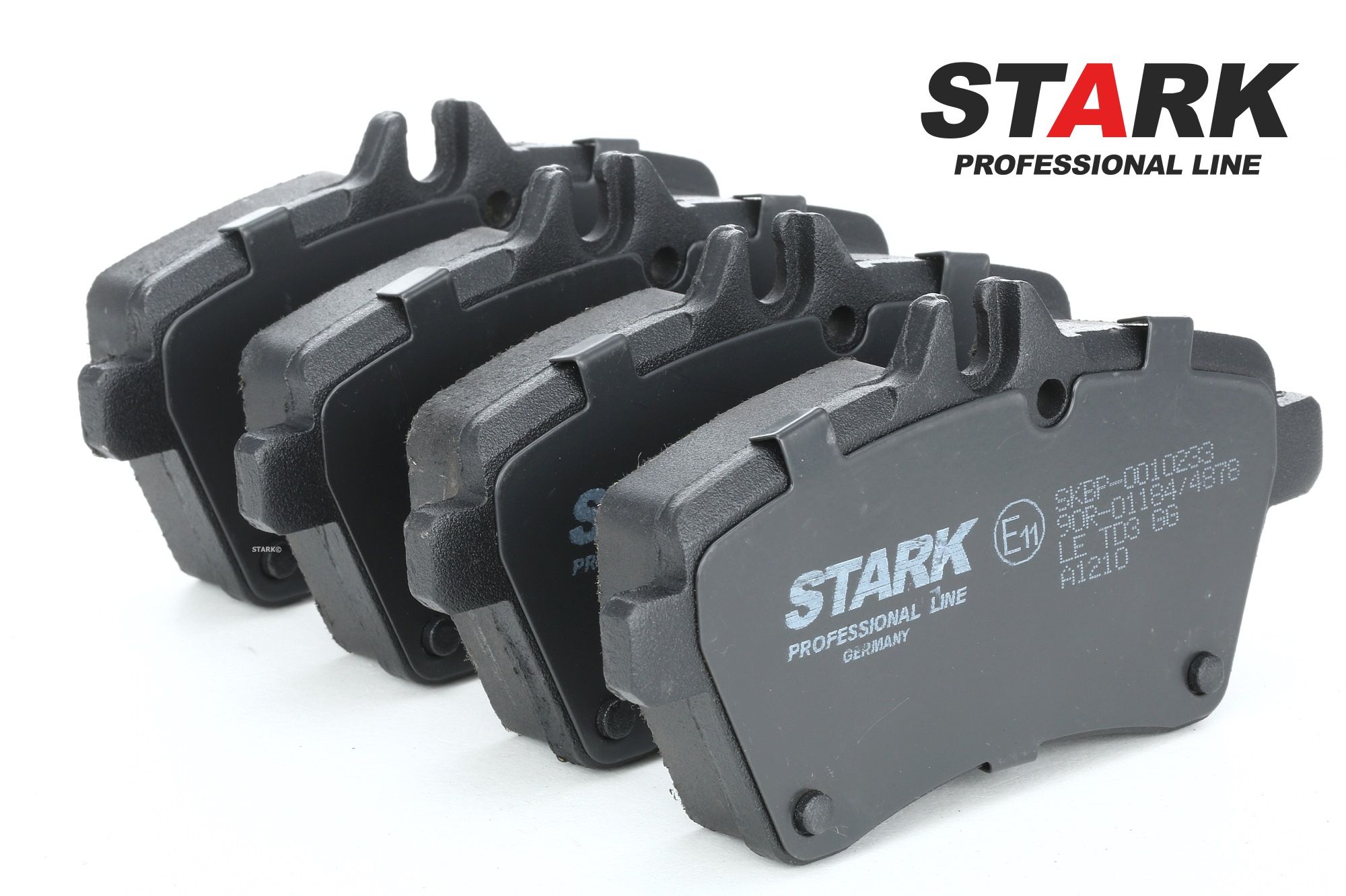 STARK SKBP-0010233 Kit pastiglie freni A 169 420 20 20