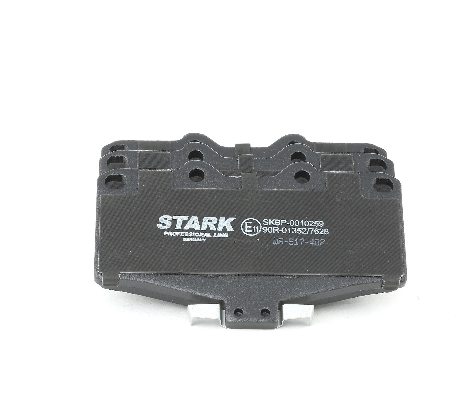 STARK SKBP-0010259 Σετ τακάκια, δισκόφρενα 04465 35 240