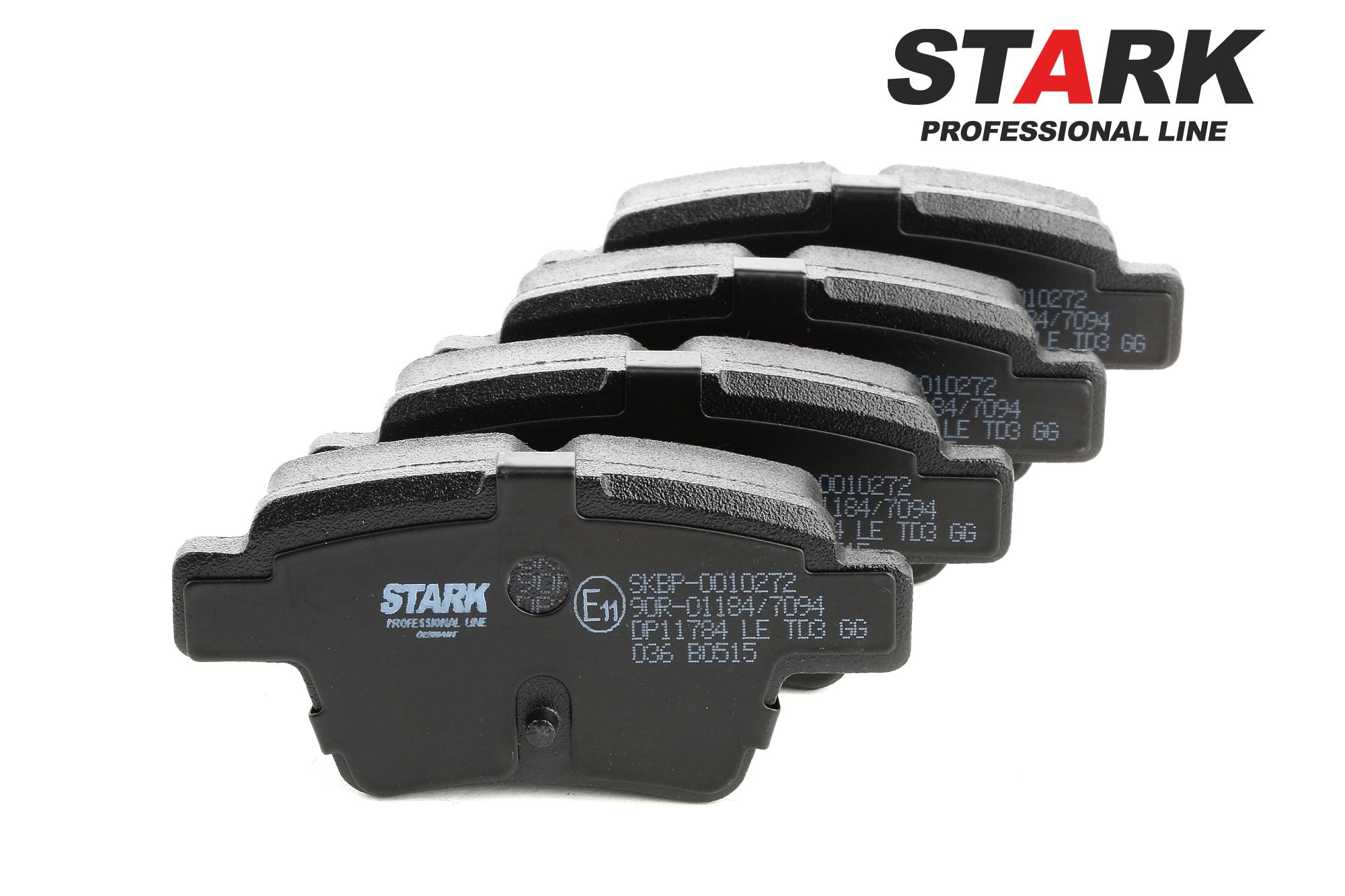 STARK SKBP-0010272 Brake pad set 4254-40