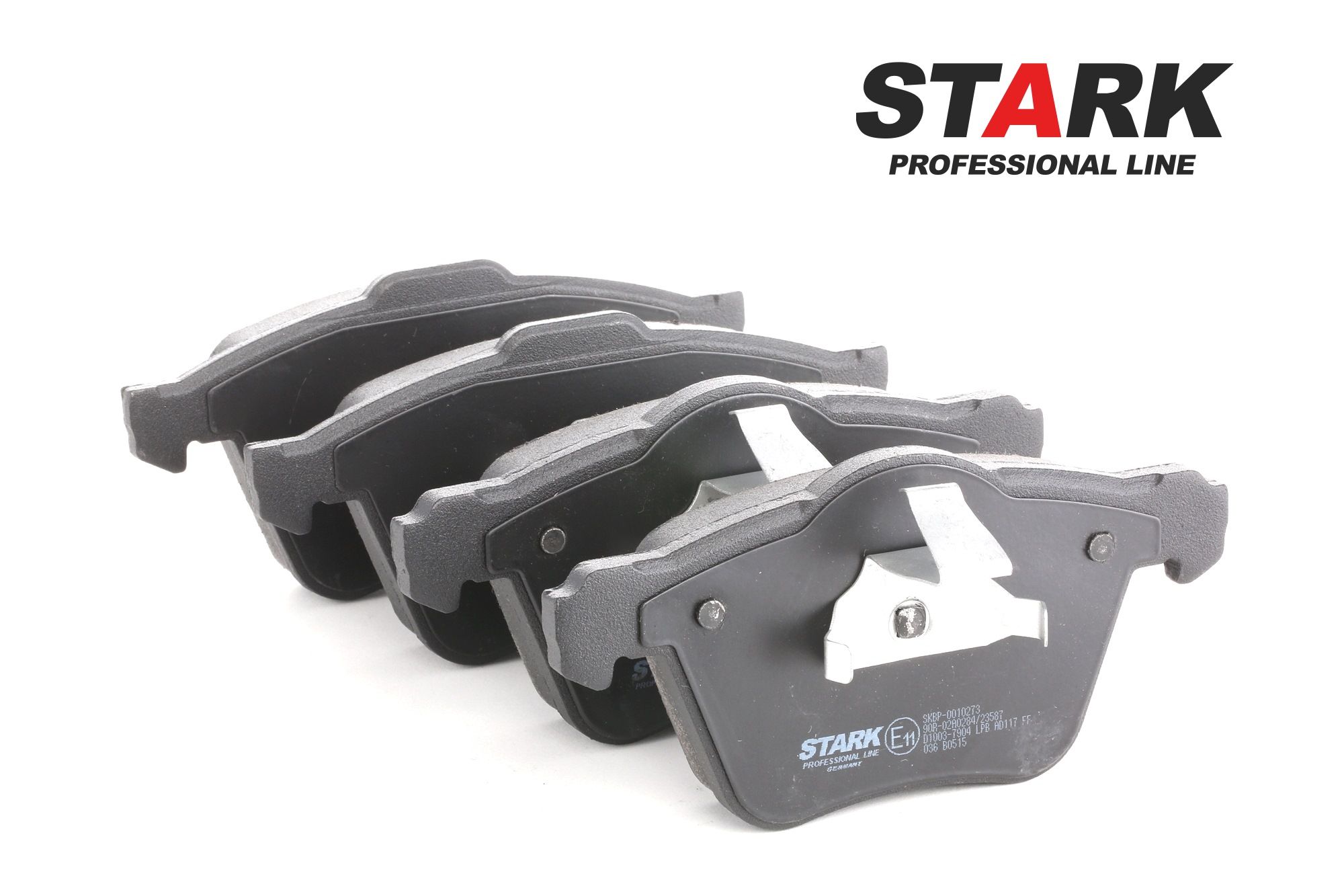 STARK SKBP-0010273 Bremsbelagsatz günstig in Online Shop