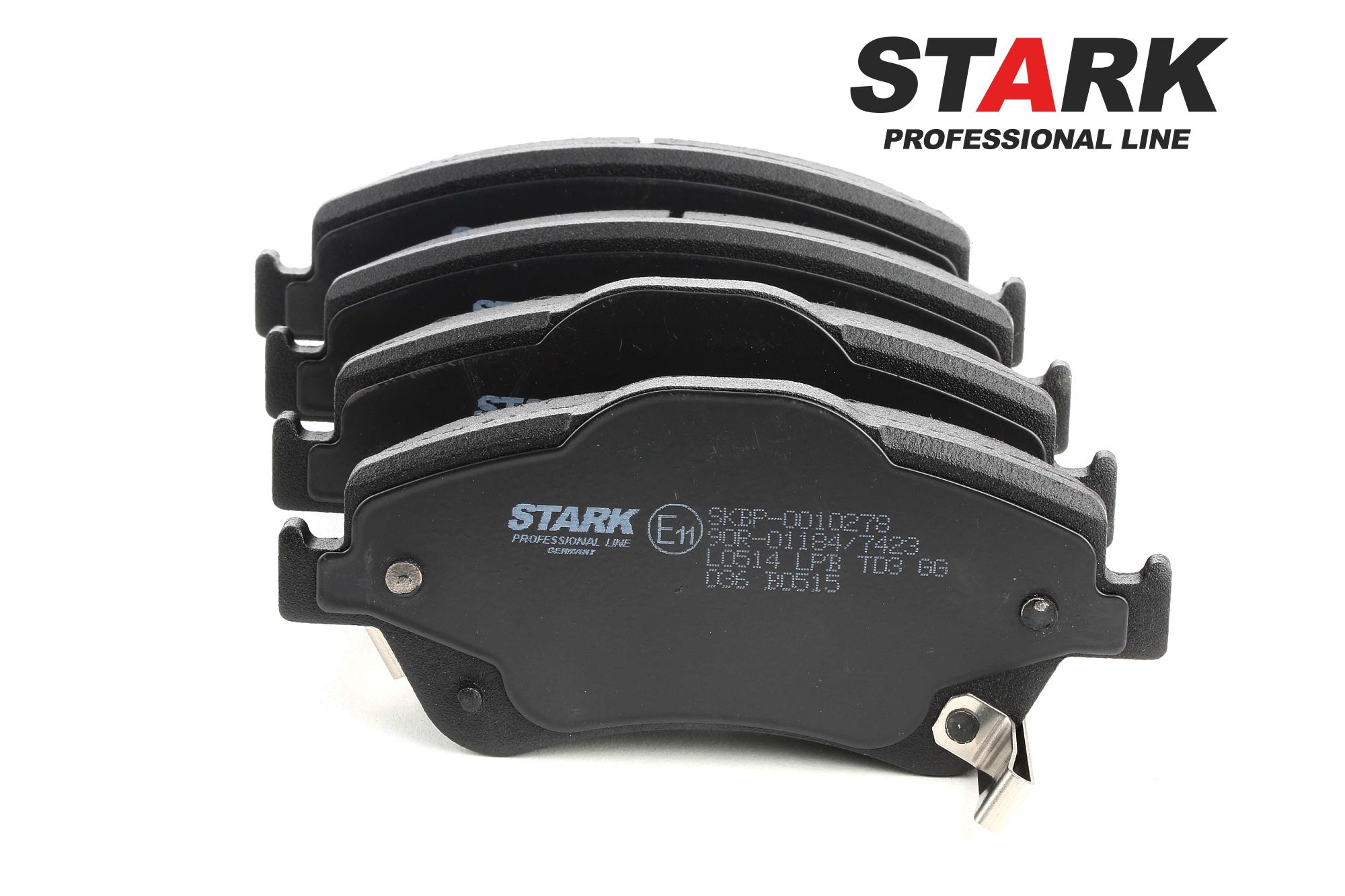 STARK SKBP-0010278 Brake pad set 04465 YZ ZEC