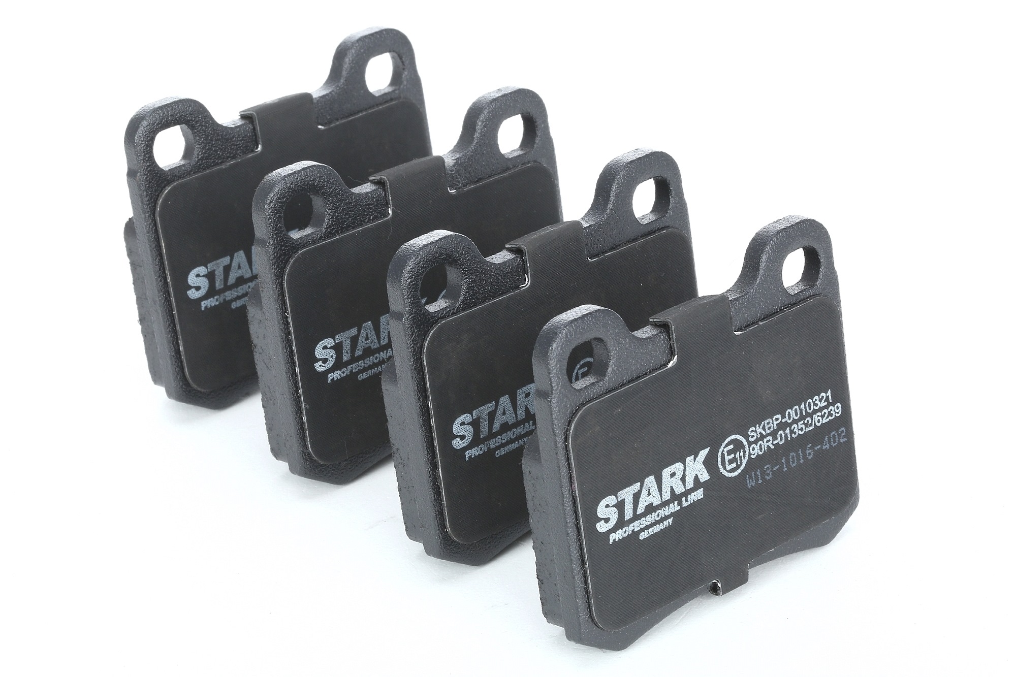 STARK SKBP-0010321 Brake pad set 460 420 01 20
