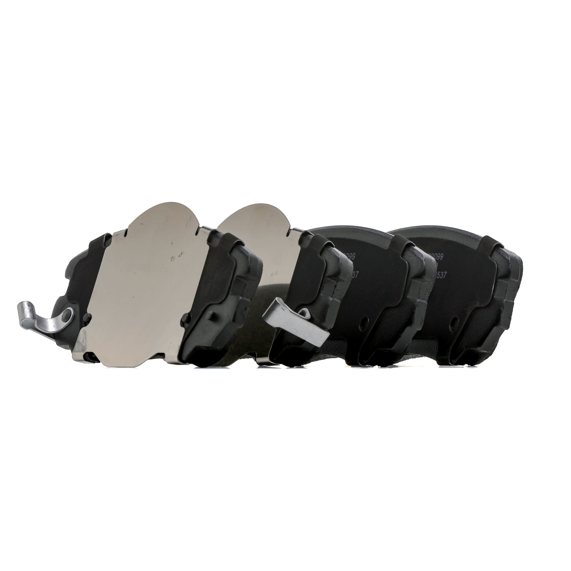 Kit Pastiglie Freno RIDEX Anteriori Con Indicatore Usura - Omologate ECE R90