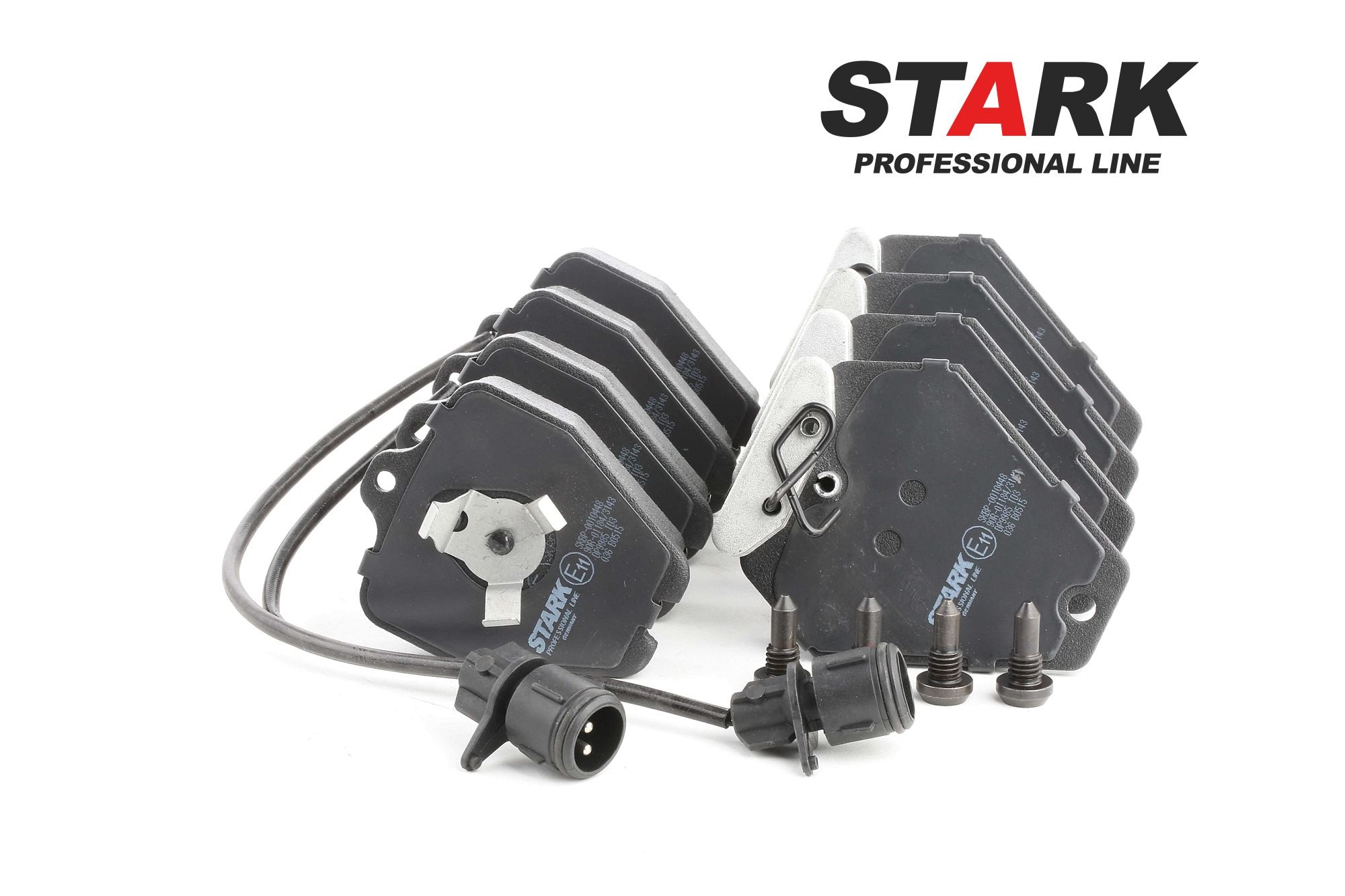 STARK SKBP-0010448 Brake pad set 4D0 698 151 A