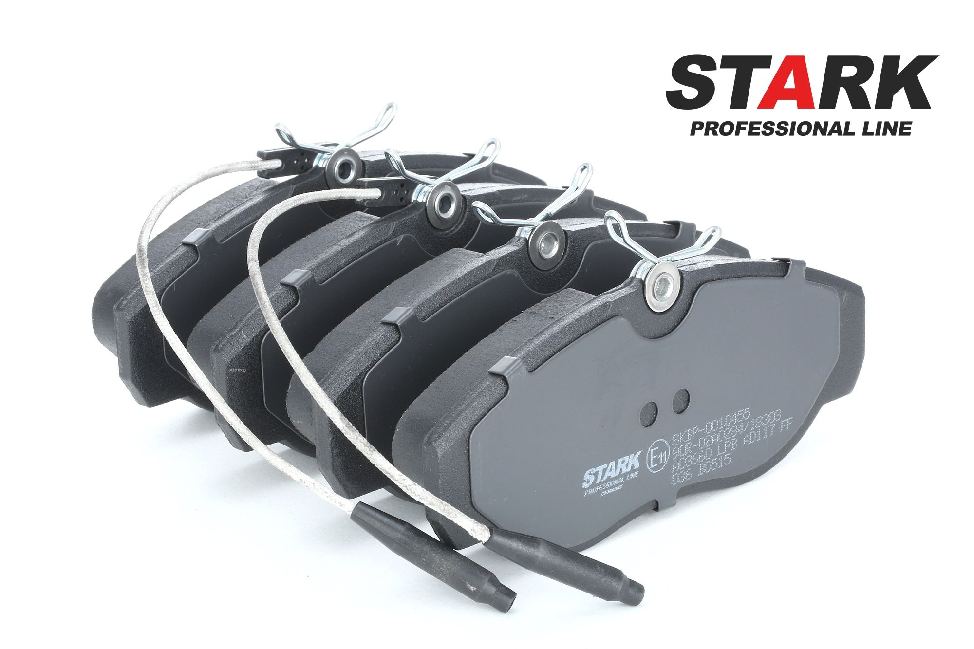 STARK SKBP0010455 Disc pads Fiat Ducato 230L 2.5 D 4x4 84 hp Diesel 2000 price