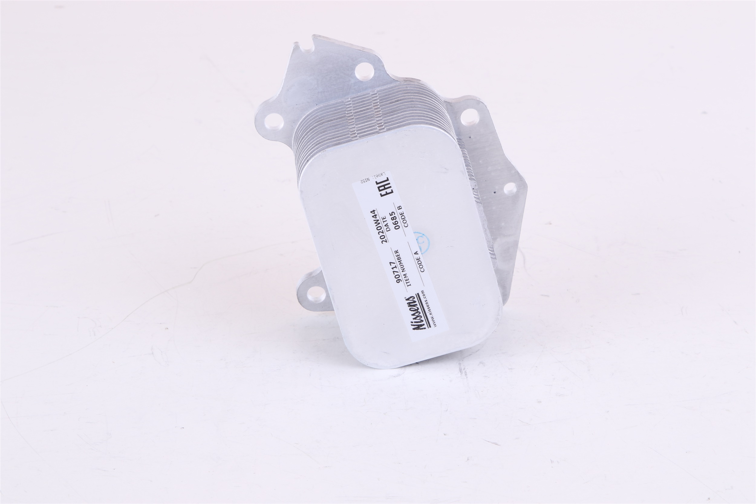 376701514 NISSENS 90717 Radiateur d'huile PEUGEOT 308 II Van / 3/5 portes (T9) 1.6 e-HDi 116 CV Diesel 2019 prix