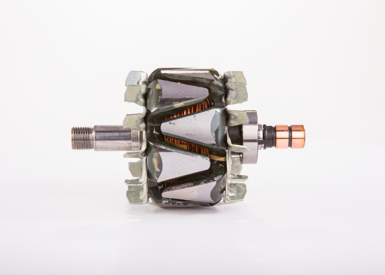 BOSCH Rotor, alternator F 00M 111 607 buy