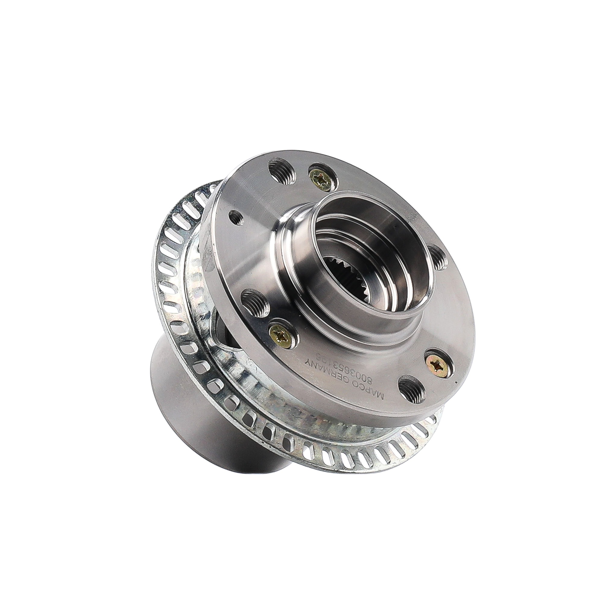 MAPCO Front axle both sides, with wheel hub, with ABS sensor ring Wheel hub bearing 46732 buy