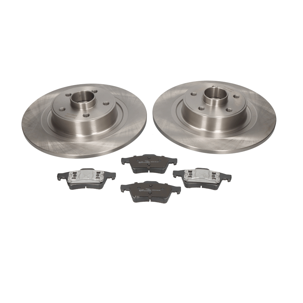 MAPCO Essieu arrière, plein, avec bague ABS, avec roulement de roue Ø: 300mm, Épaisseur du disque de frein: 11mm Kit de frein 47173 acheter en ligne