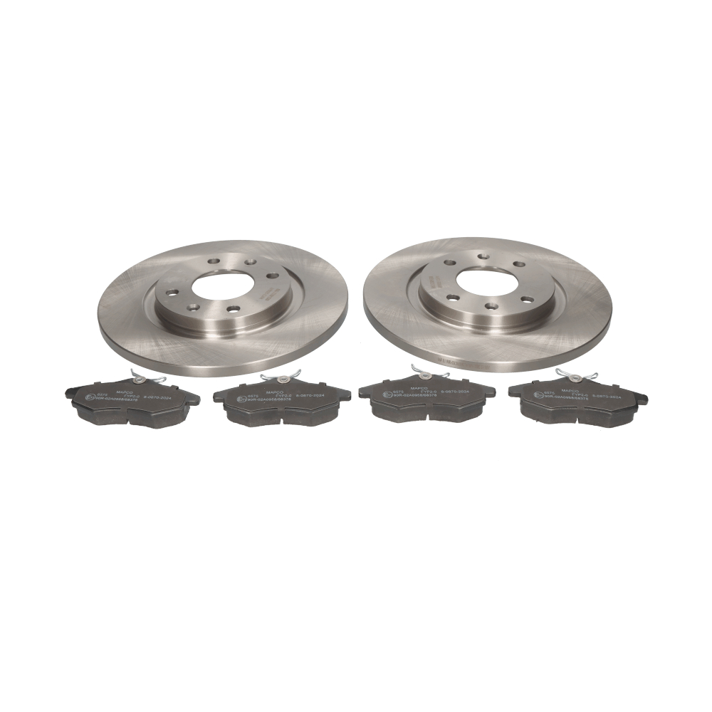 Vesz 47356 MAPCO elsőtengely, tele Ø: 266mm, féktárcsa vastagság: 13mm Fék készlet, tárcsafék 47356 alacsony áron