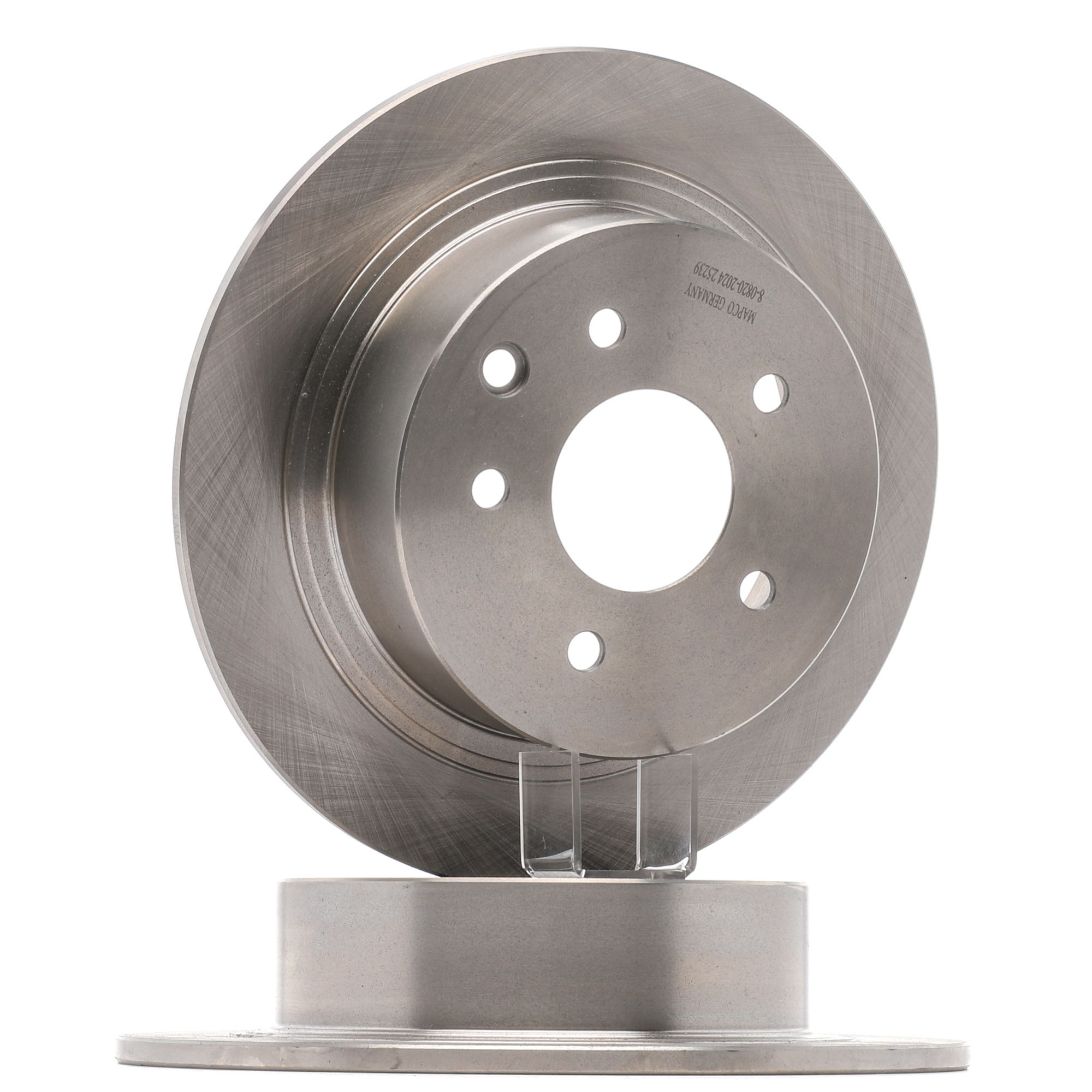 MAPCO 47525 Nissan Almera N15 Hatchback brake kit