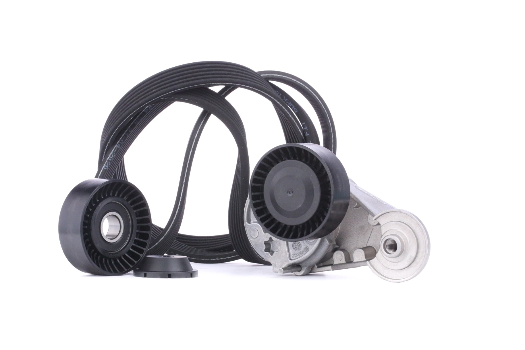 K016DPK1838 GATES Serpentine belt kit VOLVO FleetRunner™ Micro-V® Stretch Fit™