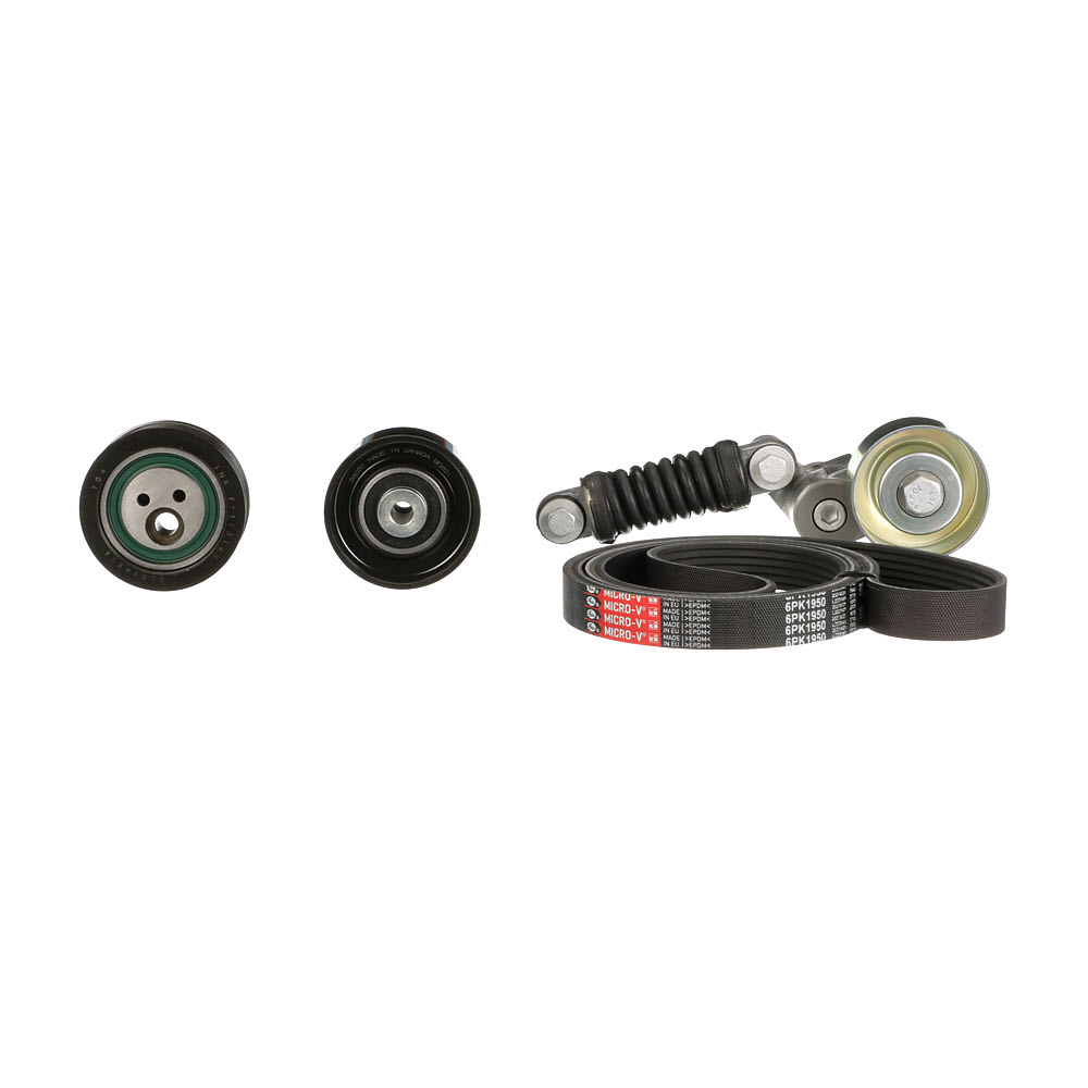 6PK1950 K016PK1950 Drivremssats GATES 7701477582