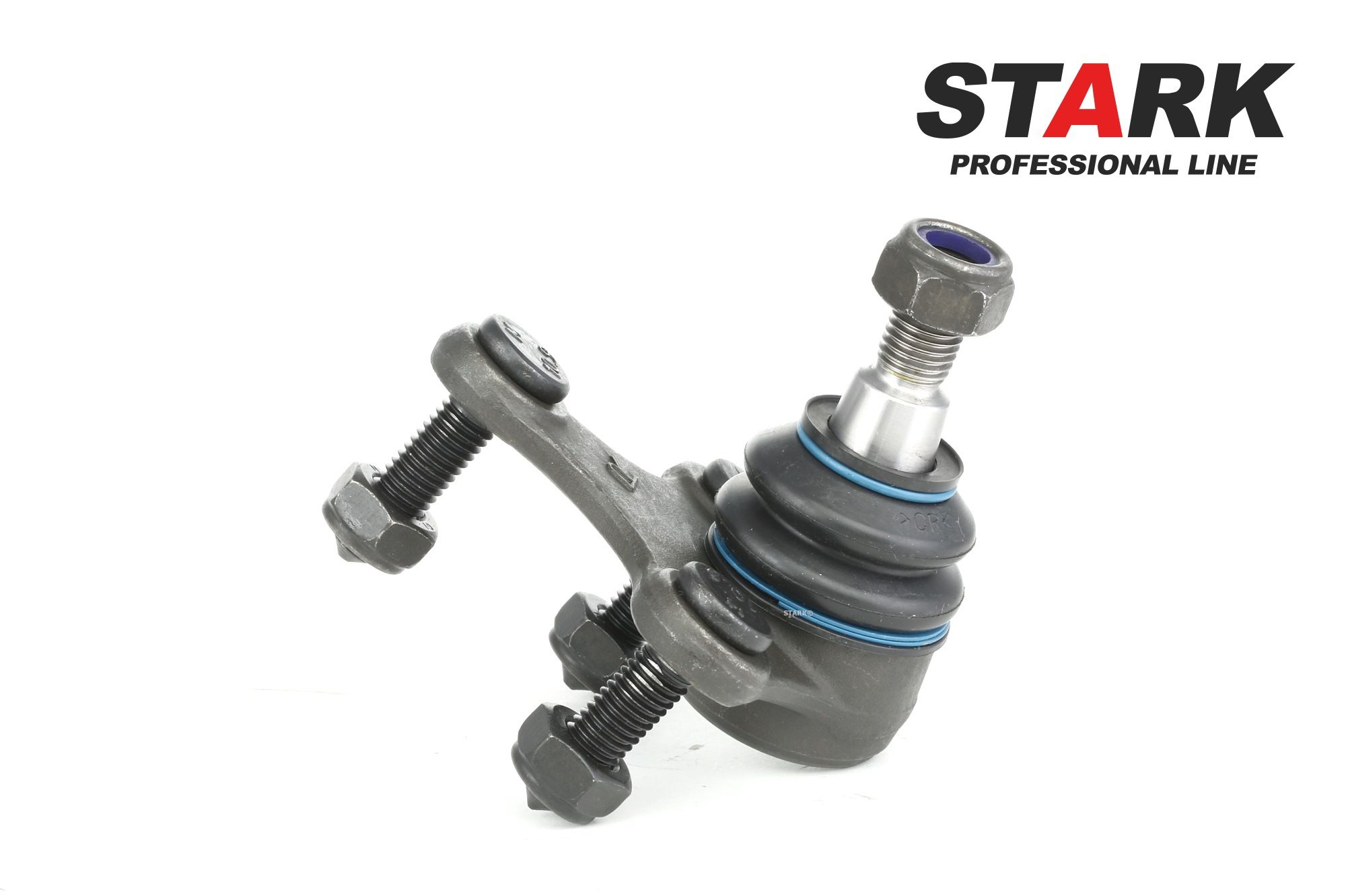 STARK SKSL-0260043 Ball Joint Lower, Front Axle Right, with fastening material, 15,4mm