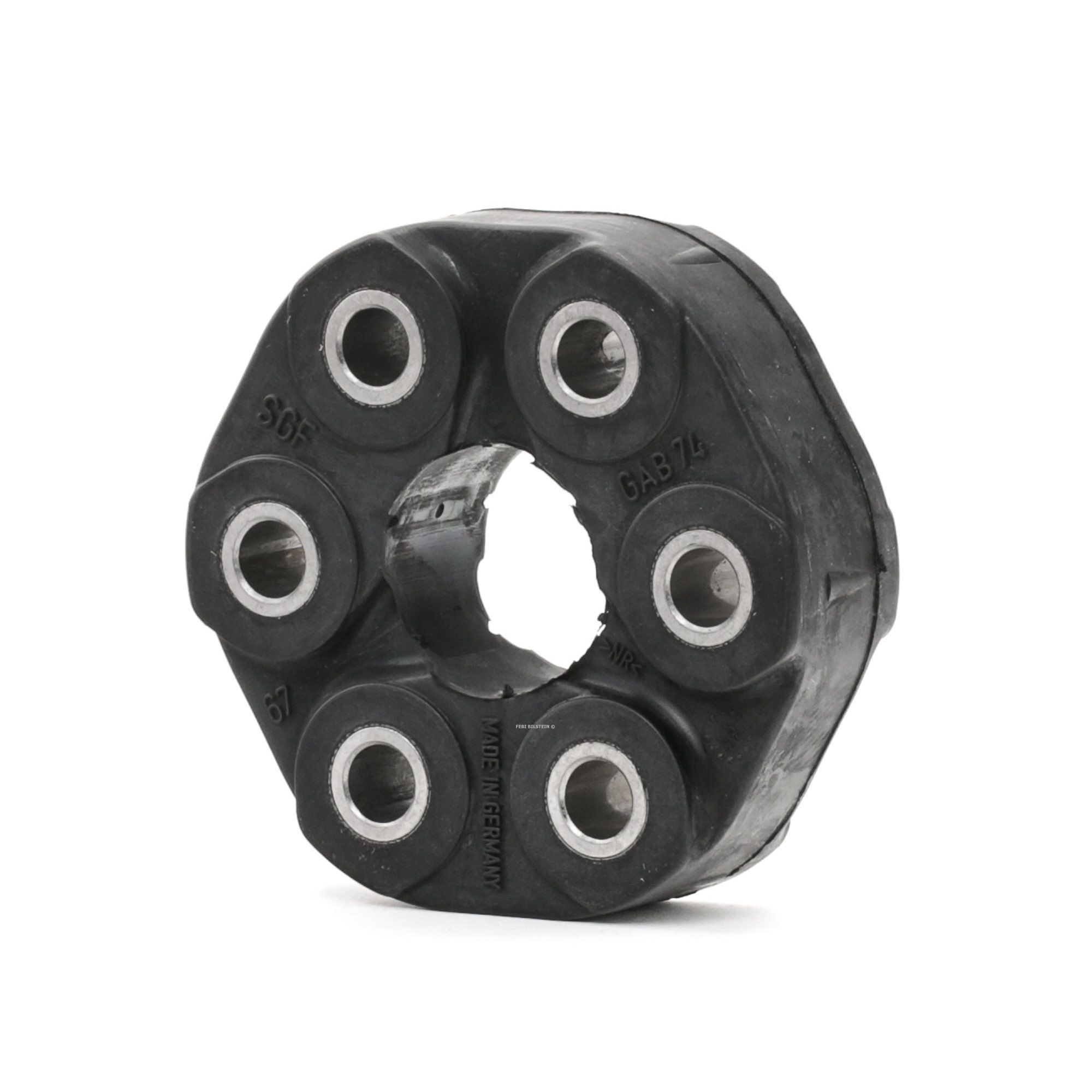 FEBI BILSTEIN 43469 Drive shaft coupler Bolt Hole Circle Ø: 78mm, Ø: 110mm, with bolts/screws, with nuts