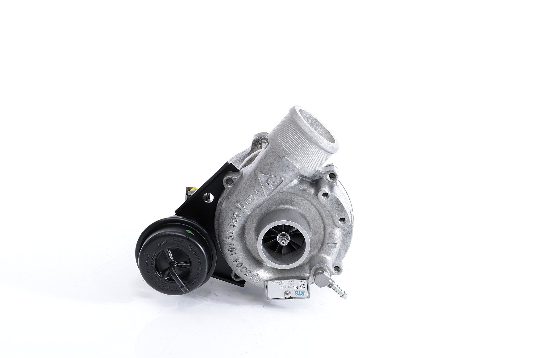 BTS TURBO T911055BL Turbocompresor Audi A4 8h 1.8 T 163 CP benzina 2003 preț