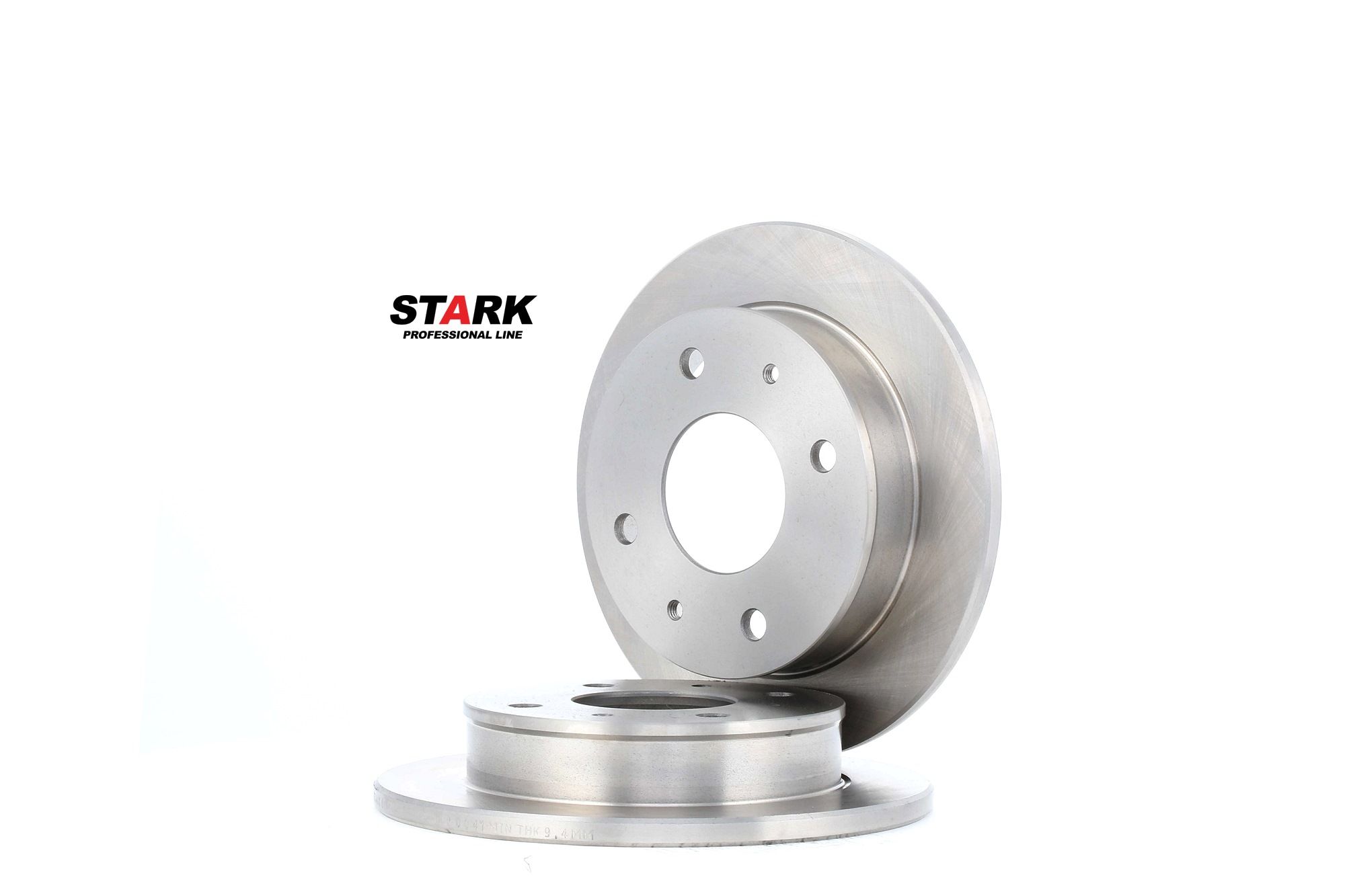 STARK SKBD-0020041 Brake disc Front Axle, 230x11mm, 4, solid, Uncoated