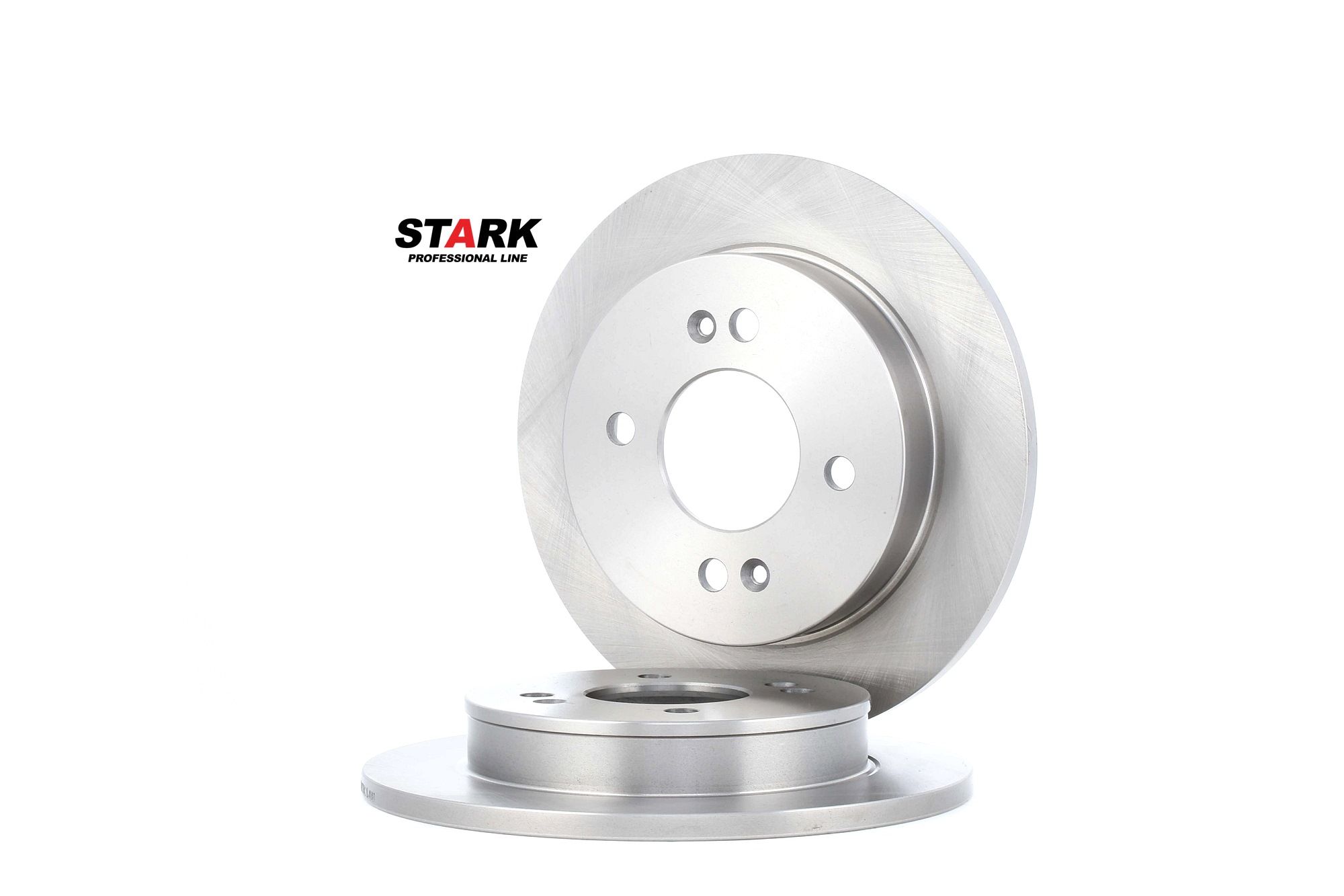 STARK SKBD-0020042 Brake disc Rear Axle, 234x10mm, 04/06x100, solid, Uncoated