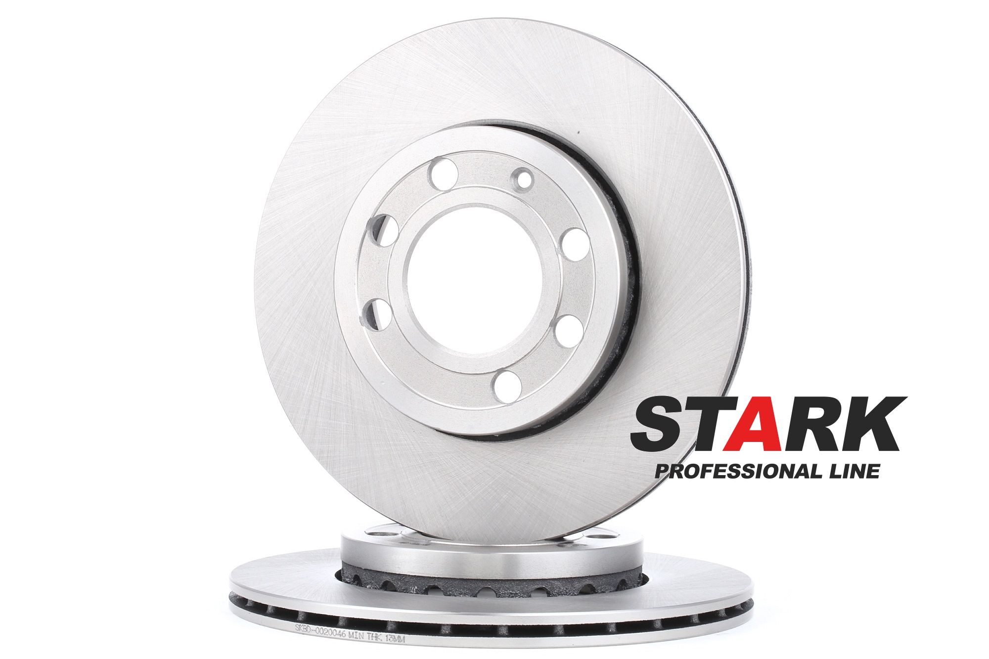 STARK SKBD-0020046 Brake disc Front Axle, 239x15mm, 4/7x100,0, Vented