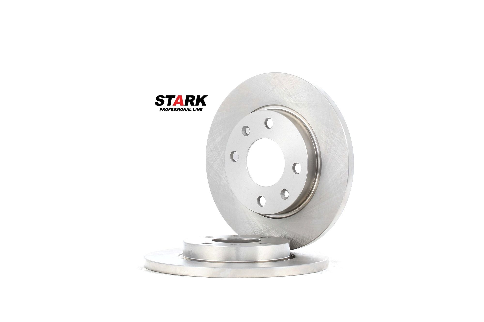 STARK SKBD-0020053 Brake disc Front Axle, 247,5x13,0mm, 4/6x108,0, solid