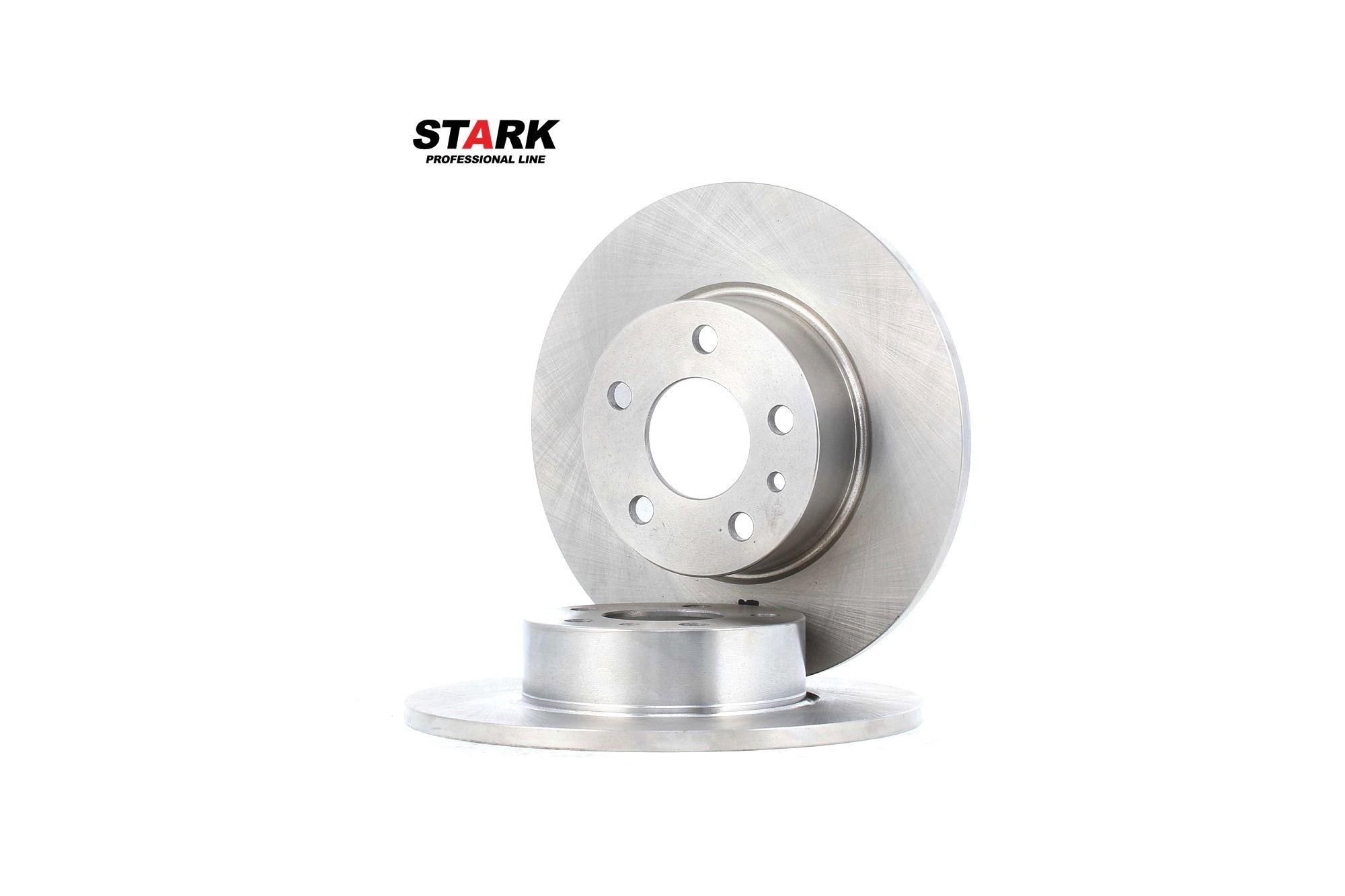 Comprare SKBD-0020055 STARK Assale posteriore, senza viti/bulloni Ø: 251mm, Ø: 251mm, Spessore disco freno: 10mm Disco freno SKBD-0020055 poco costoso